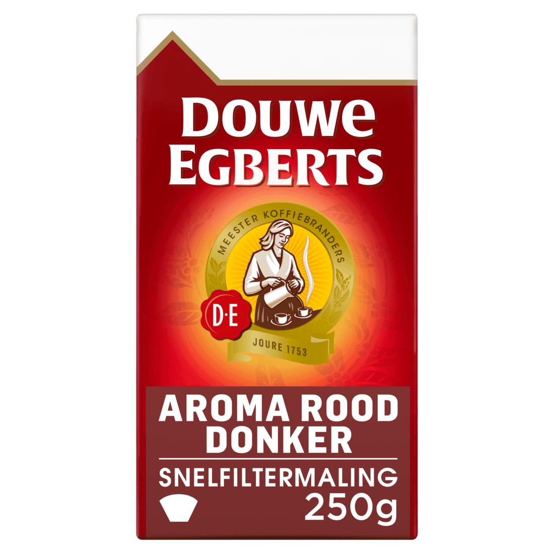 Douwe Egberts Aroma rood donker filterkoffie