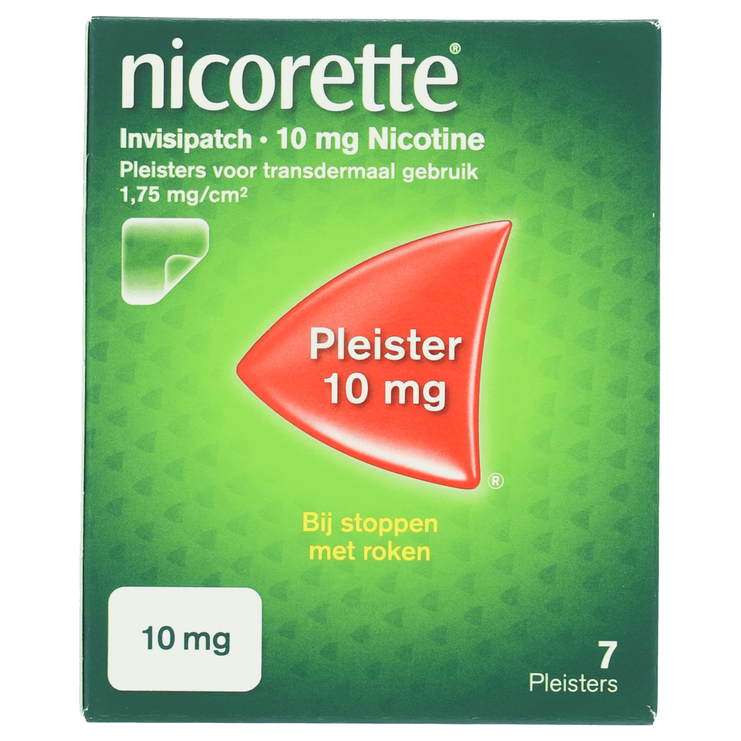 Nicorette Invisi Patch 10mg
