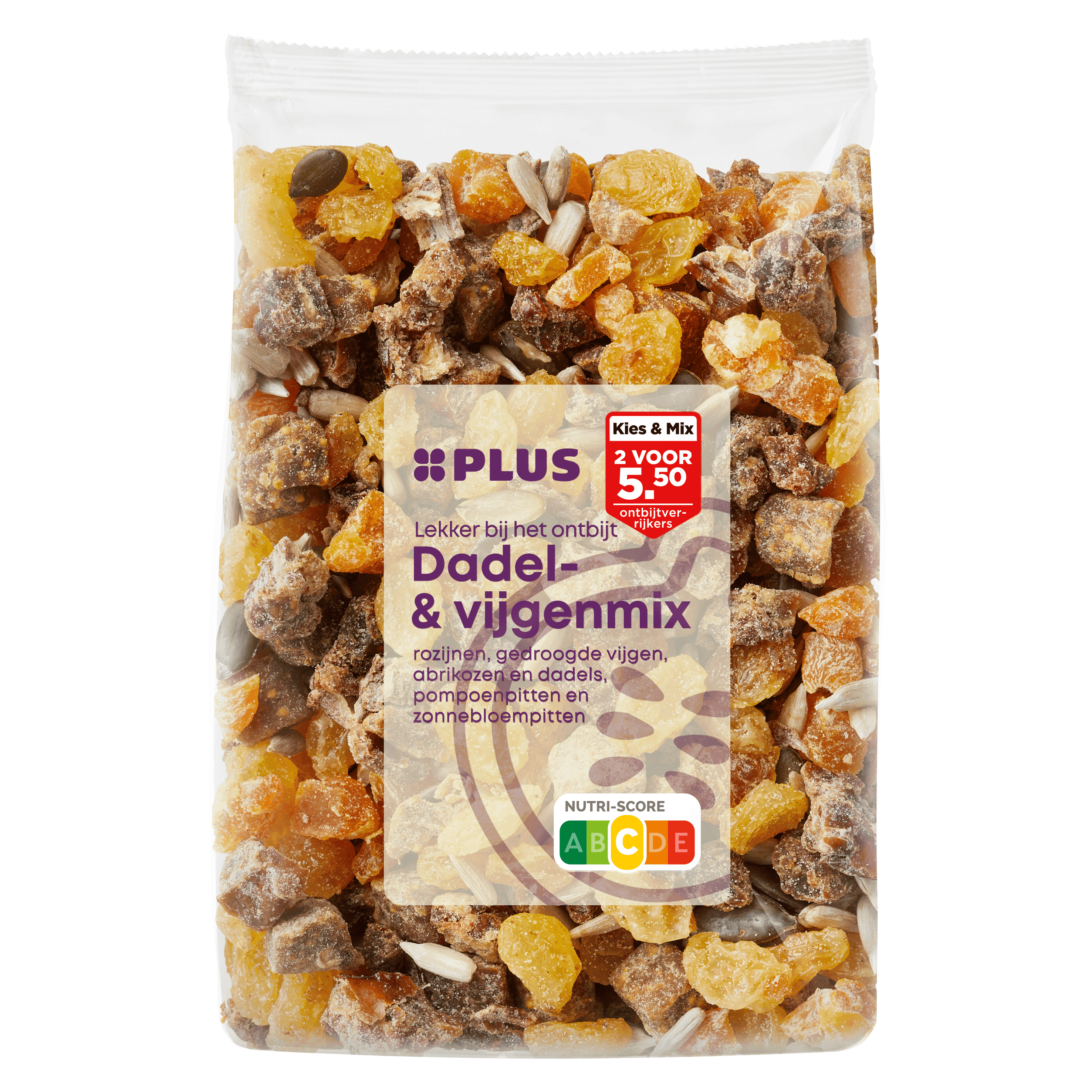 PLUS Ontbijmix dadel en vijg