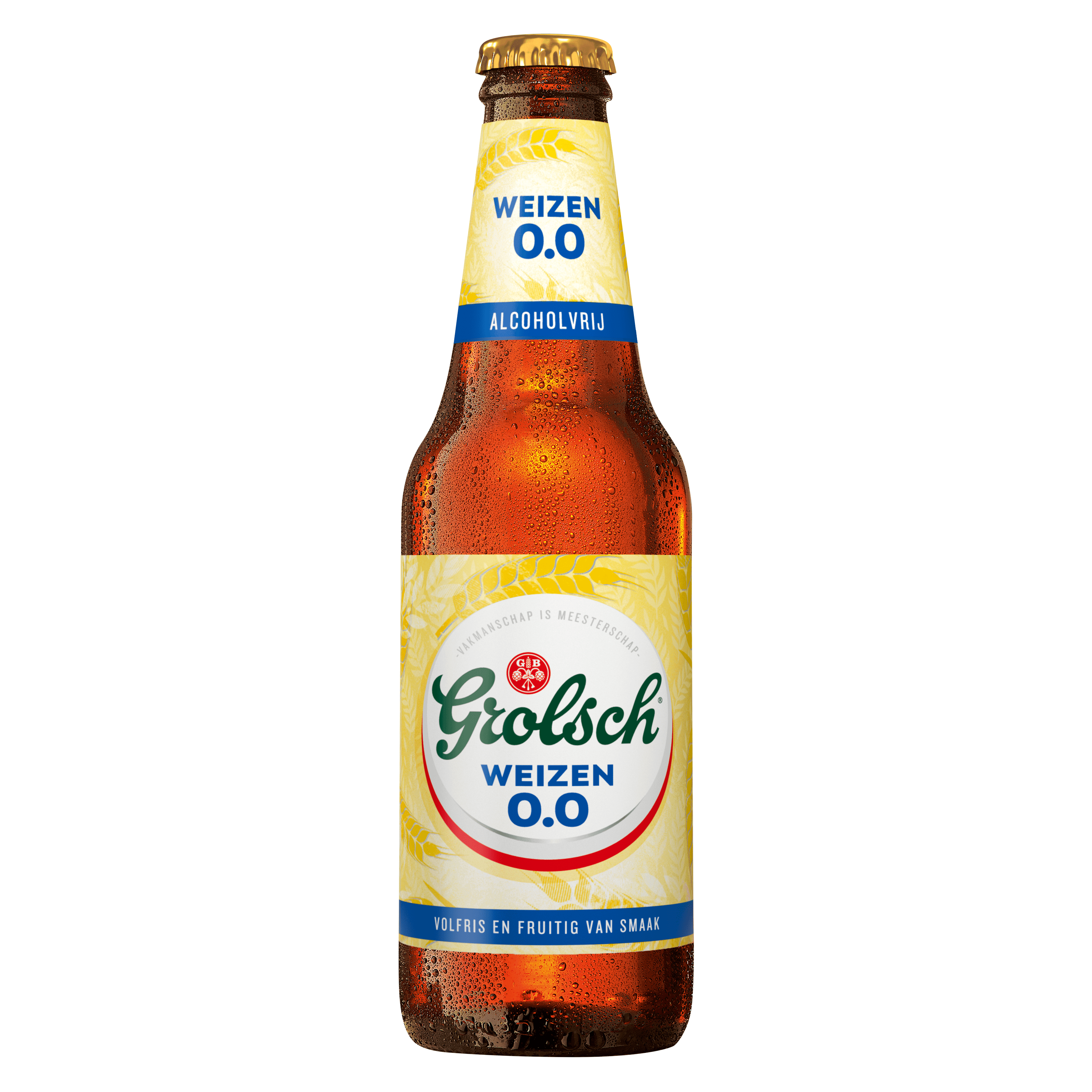 Grolsch Weizen 0.0 fles