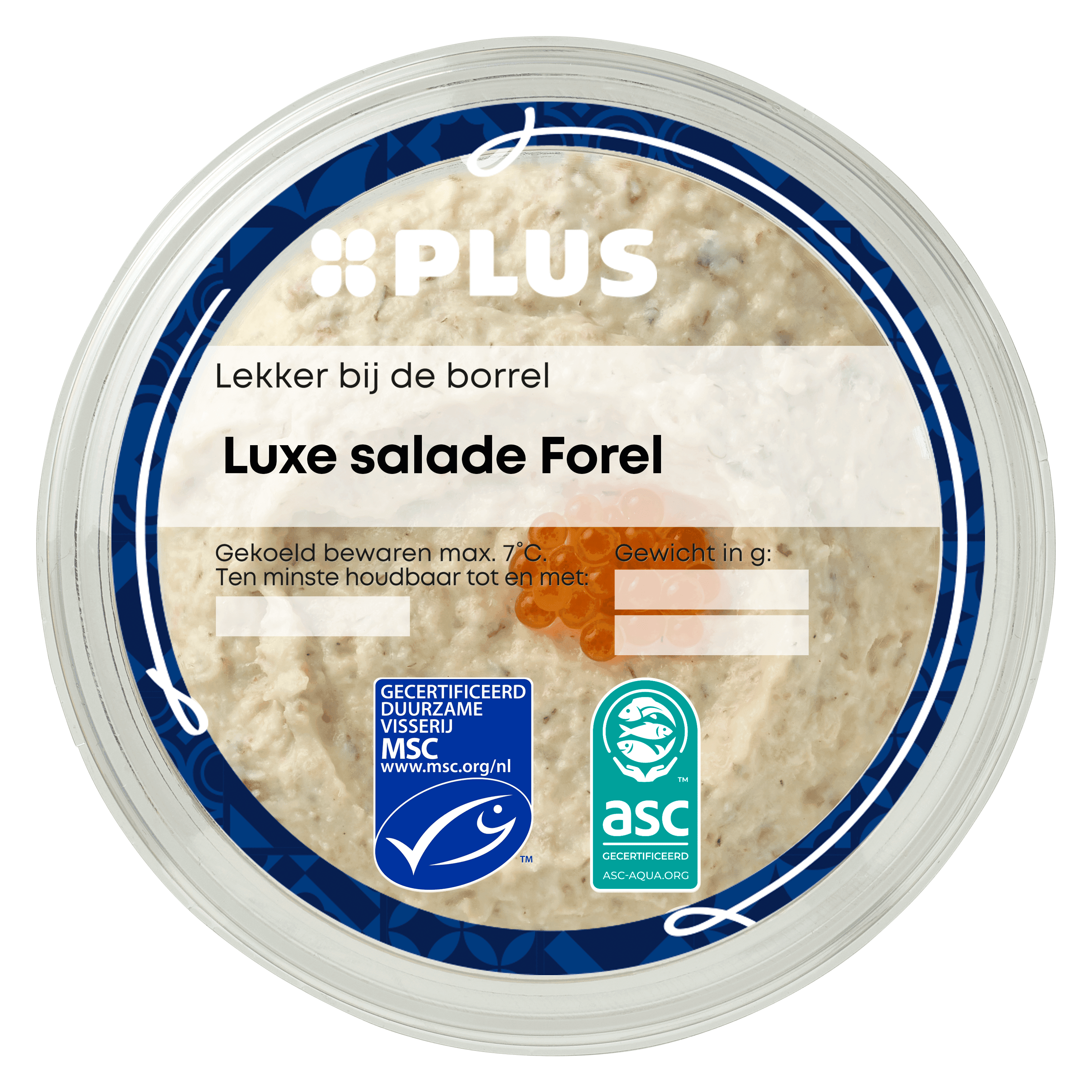 PLUS Luxe salade Forel