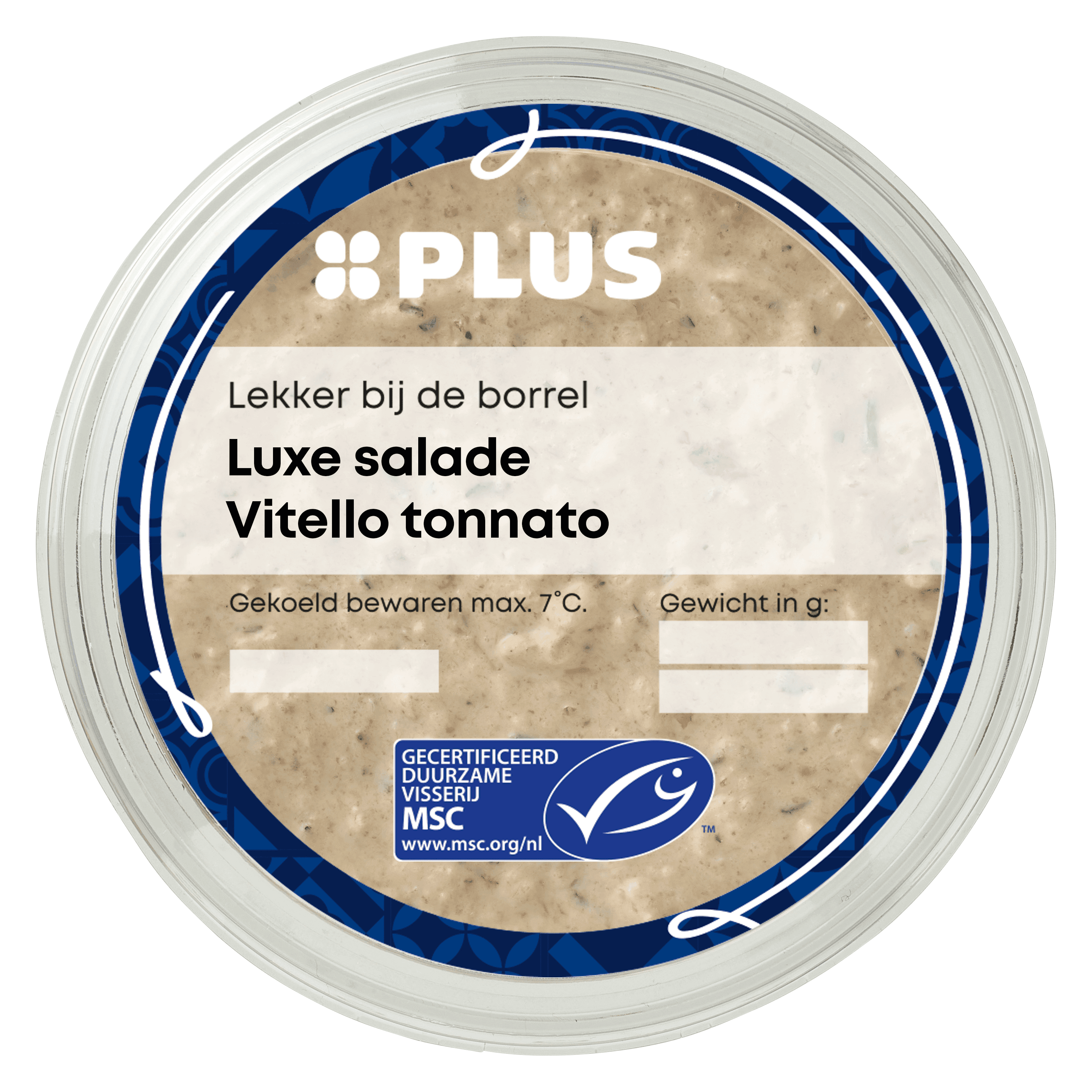 PLUS Luxe salade Vitello Tonato