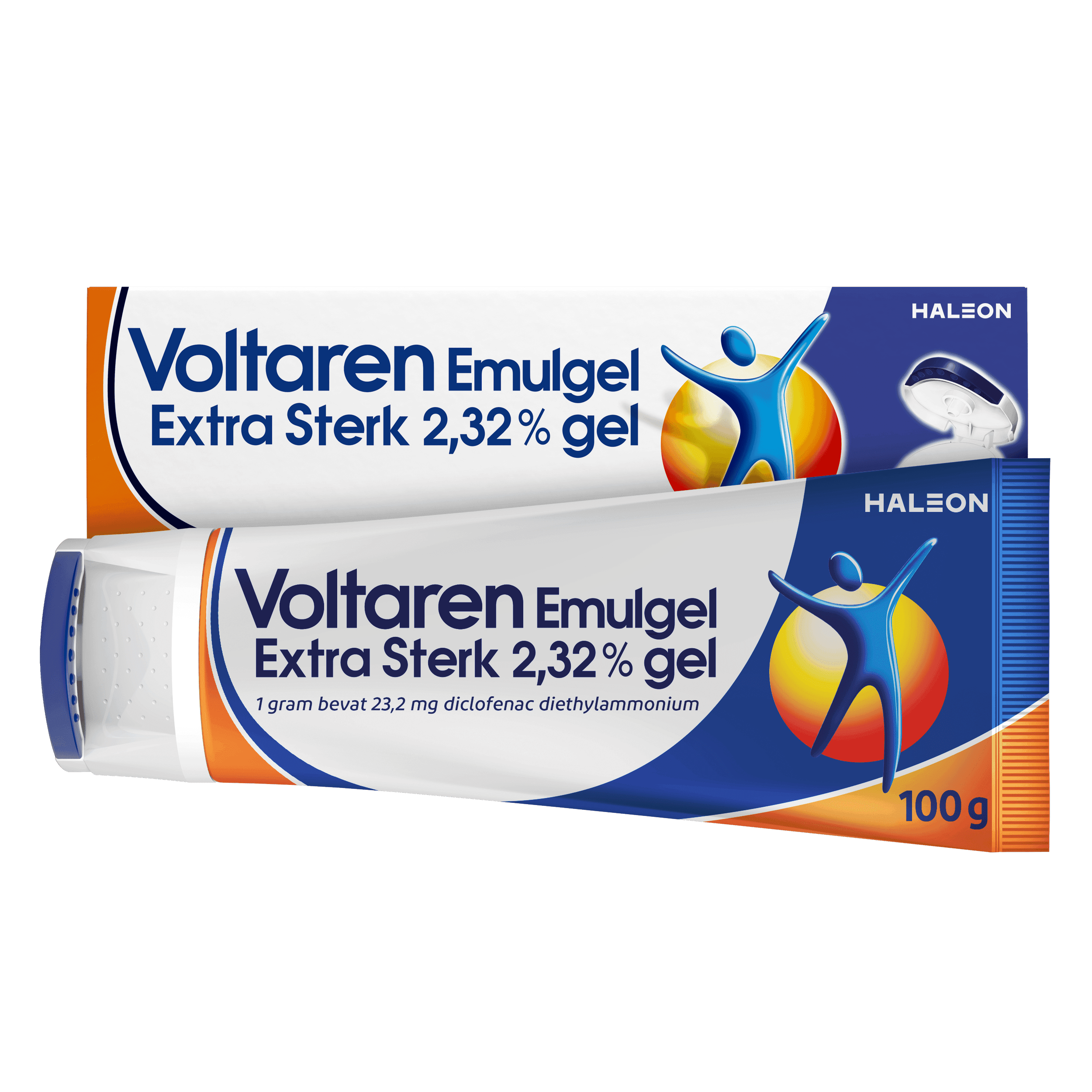 Voltaren Emulgel xtra sterk 2.32% gel