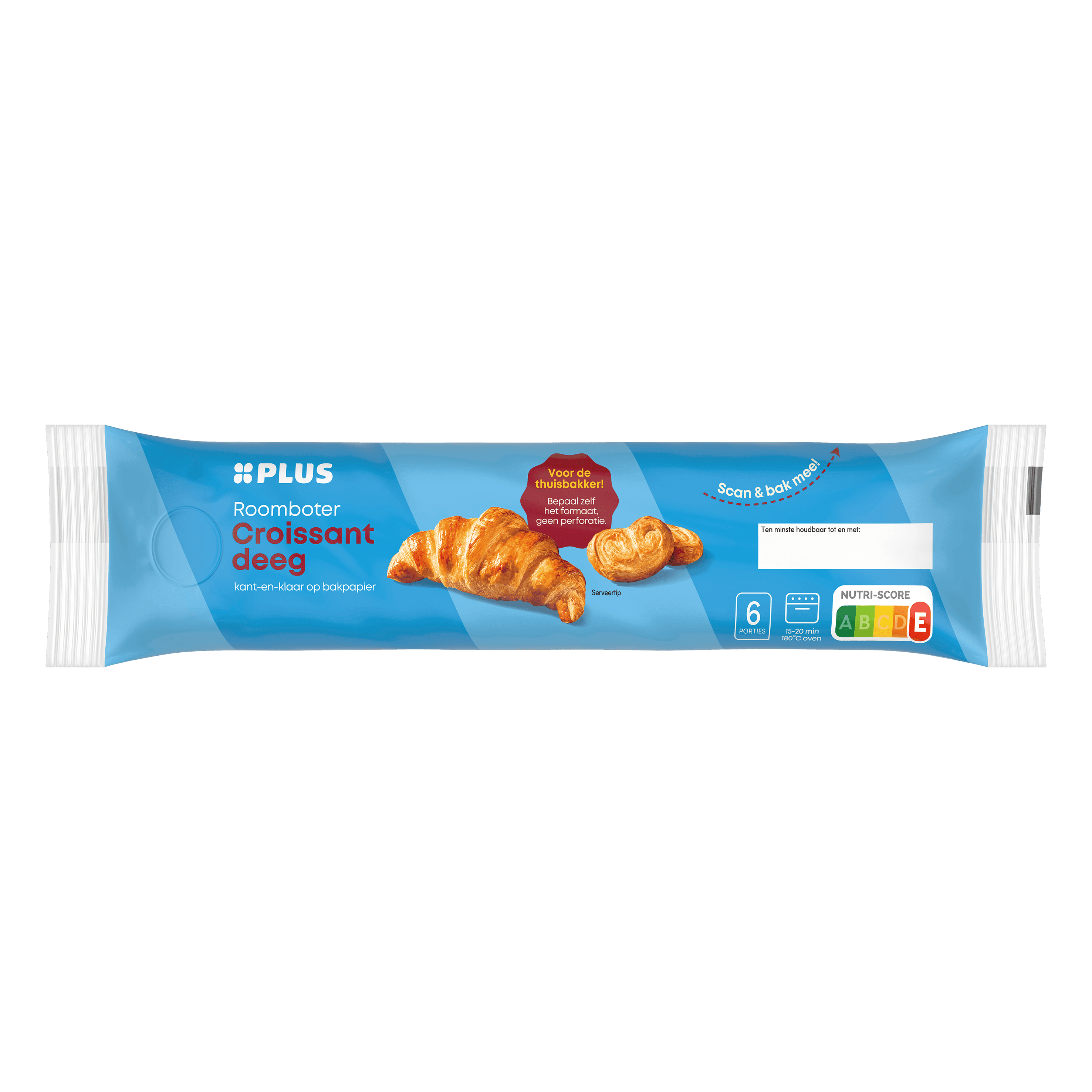 PLUS Roomboter croissantdeeg