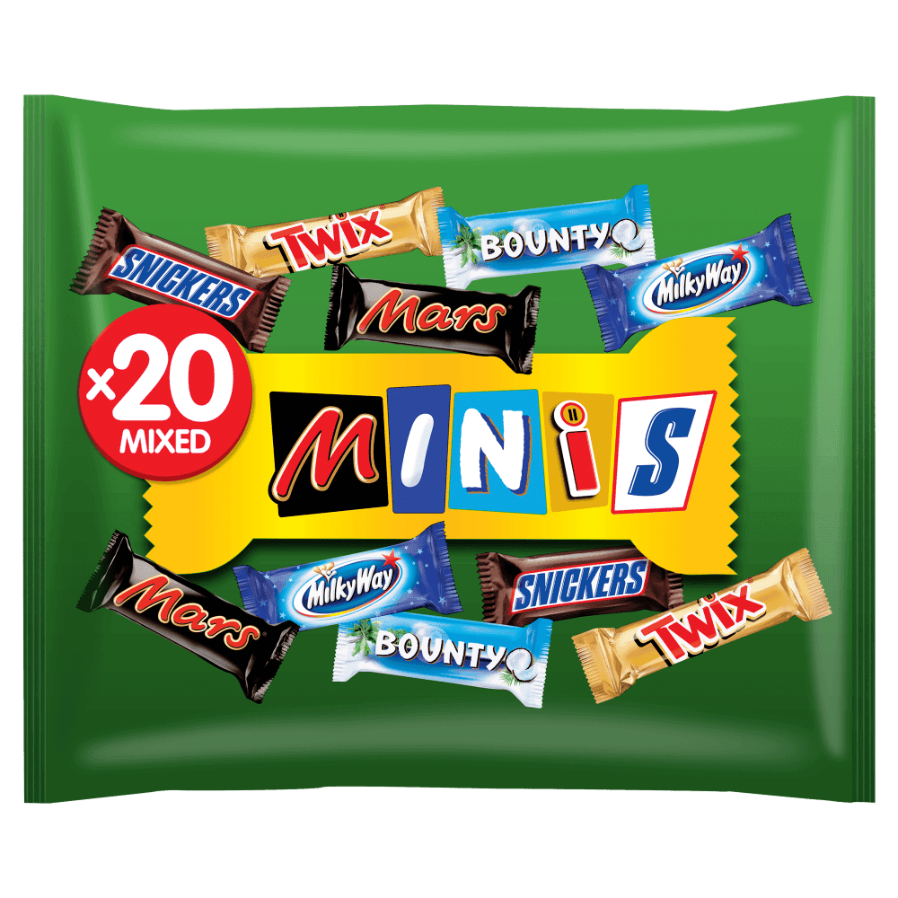 Mars Minimix Melk Chocolade Repen