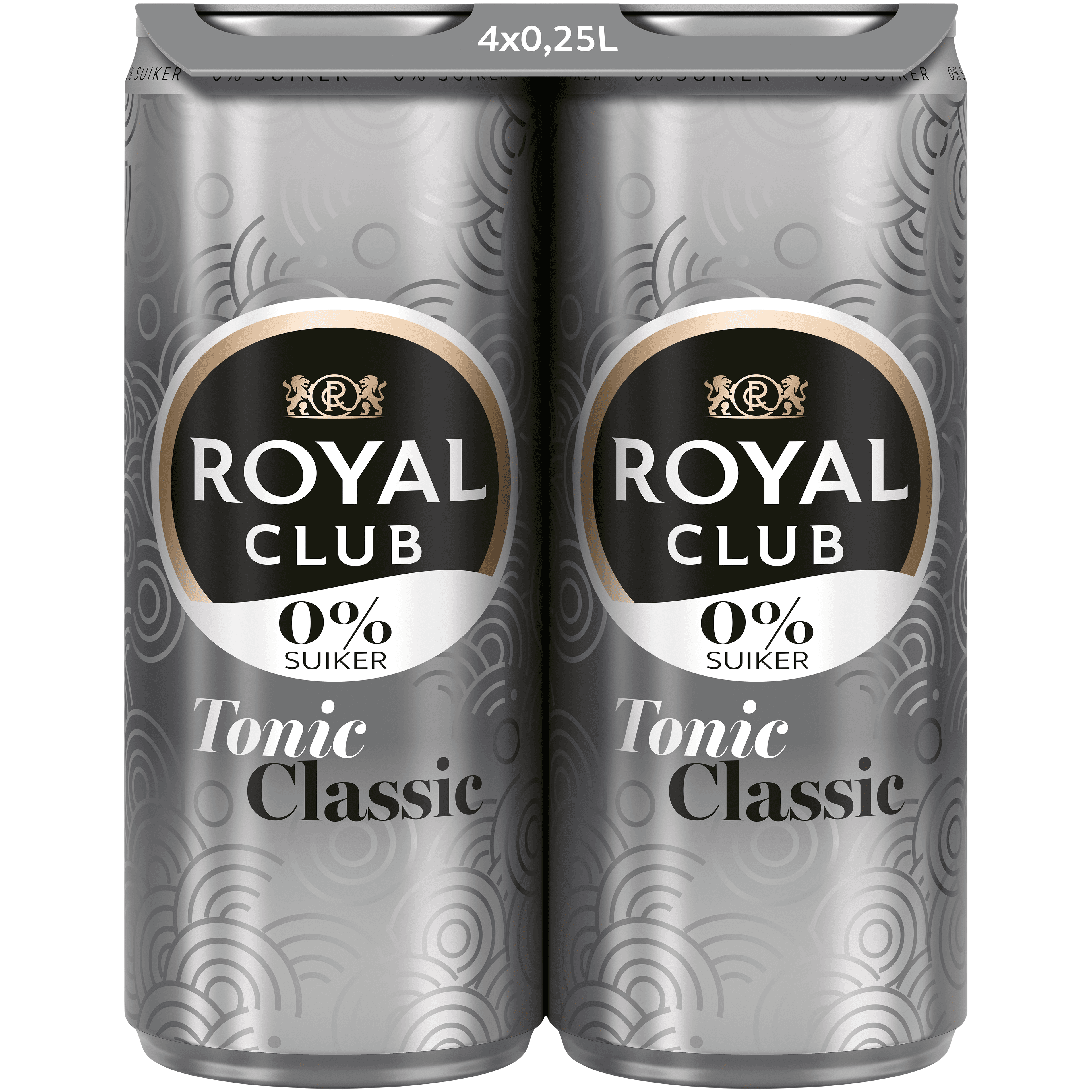 Royal Club Tonic 0% suiker