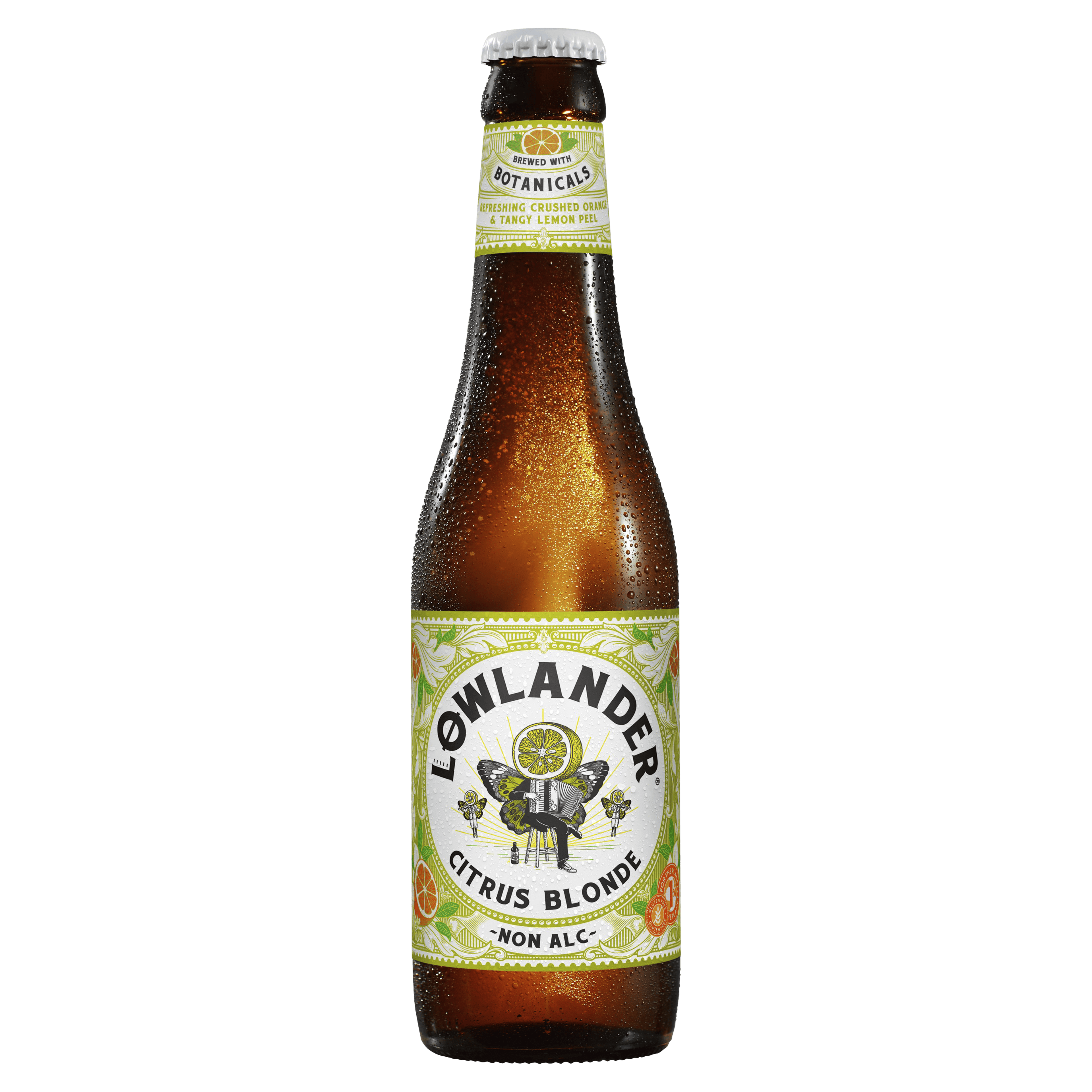 Lowlander Non-Alc Citrus Blonde