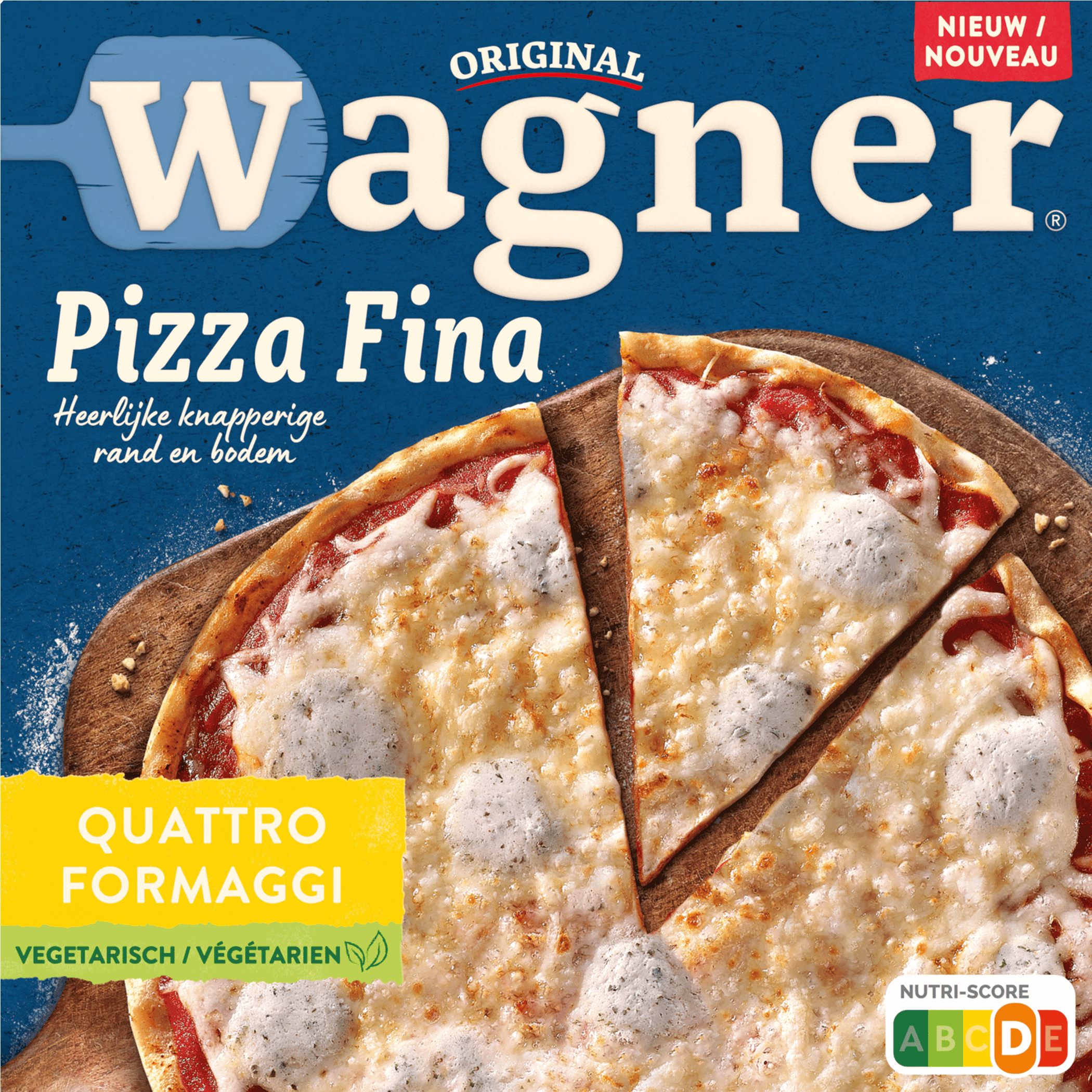 Wagner Fina 4 formaggio