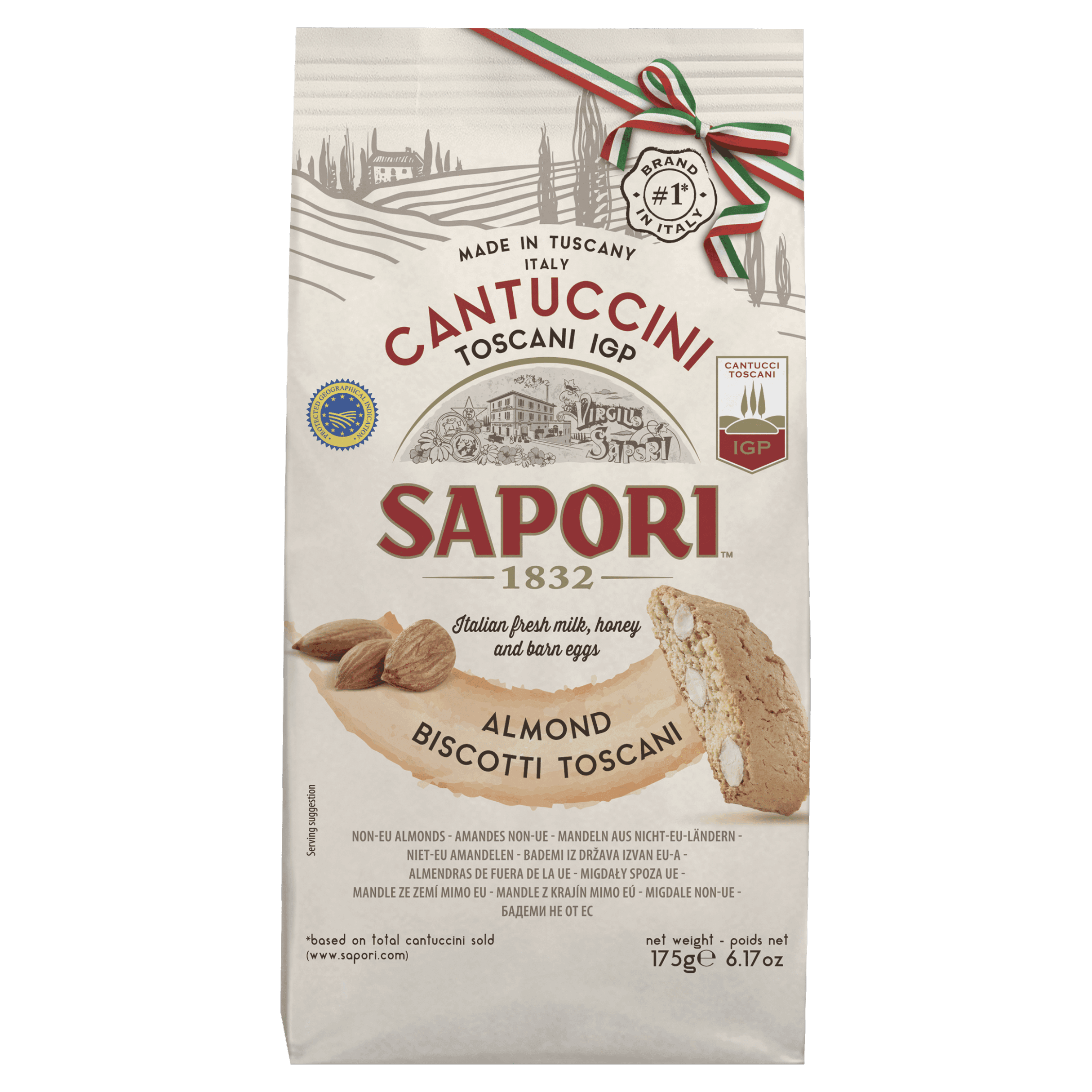 Sapori Cantuccini almond