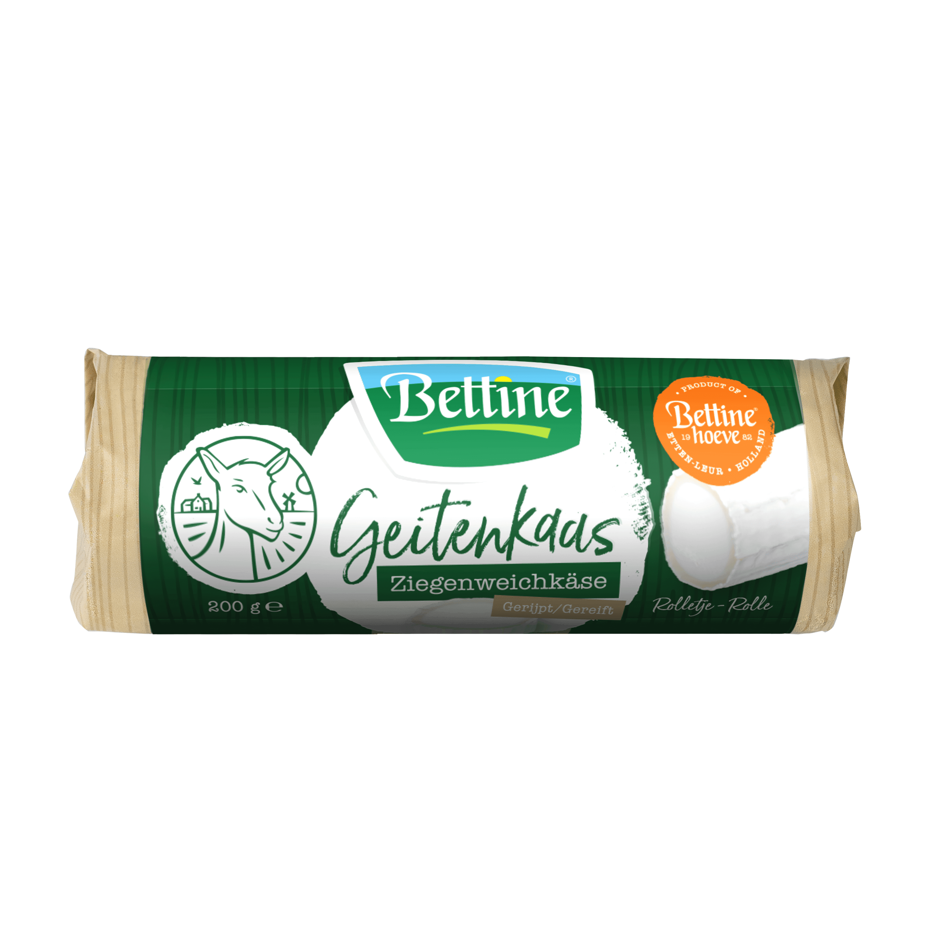 Bettine Gerijpte geitenkaas rolletje