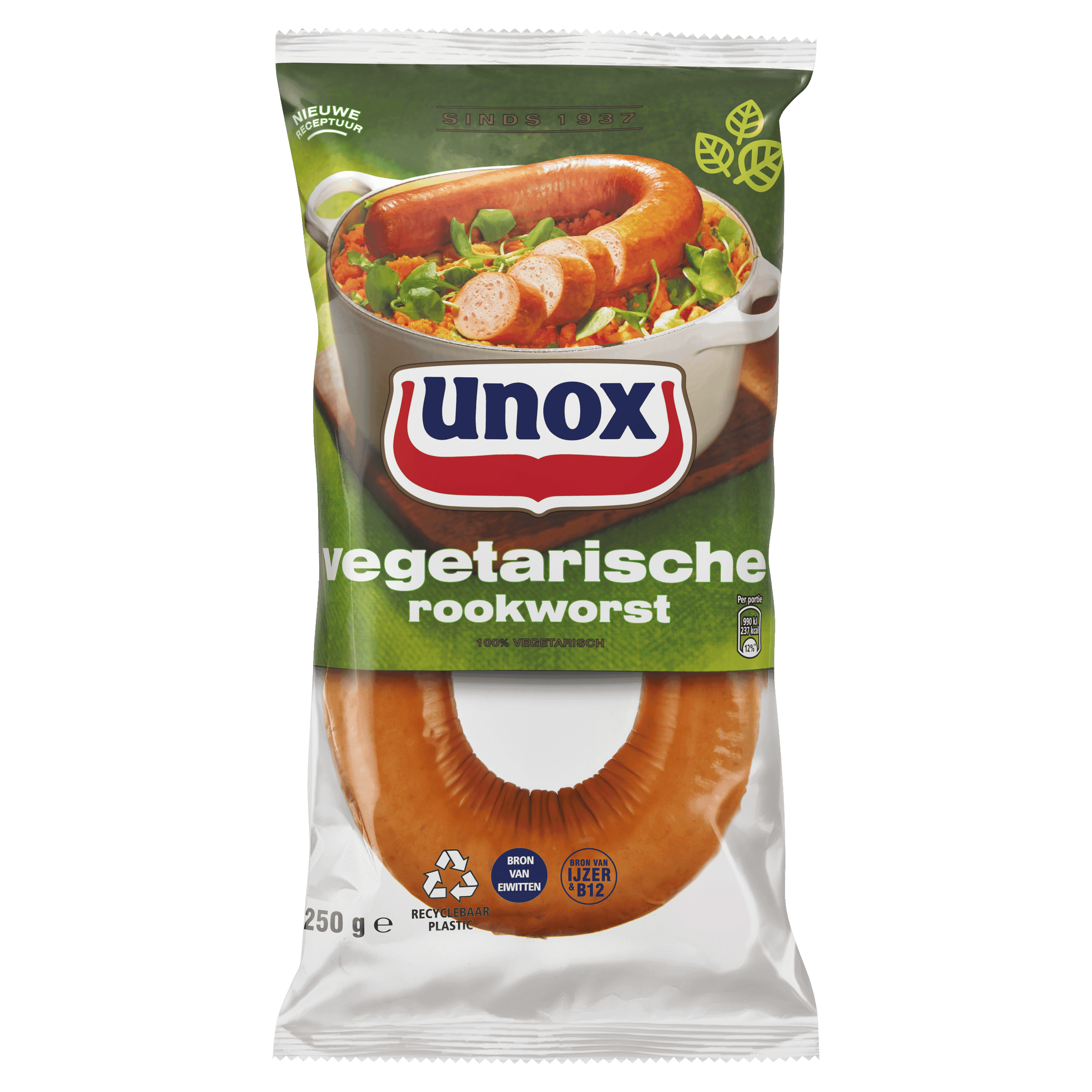 Unox Rookworst vegetarisch
