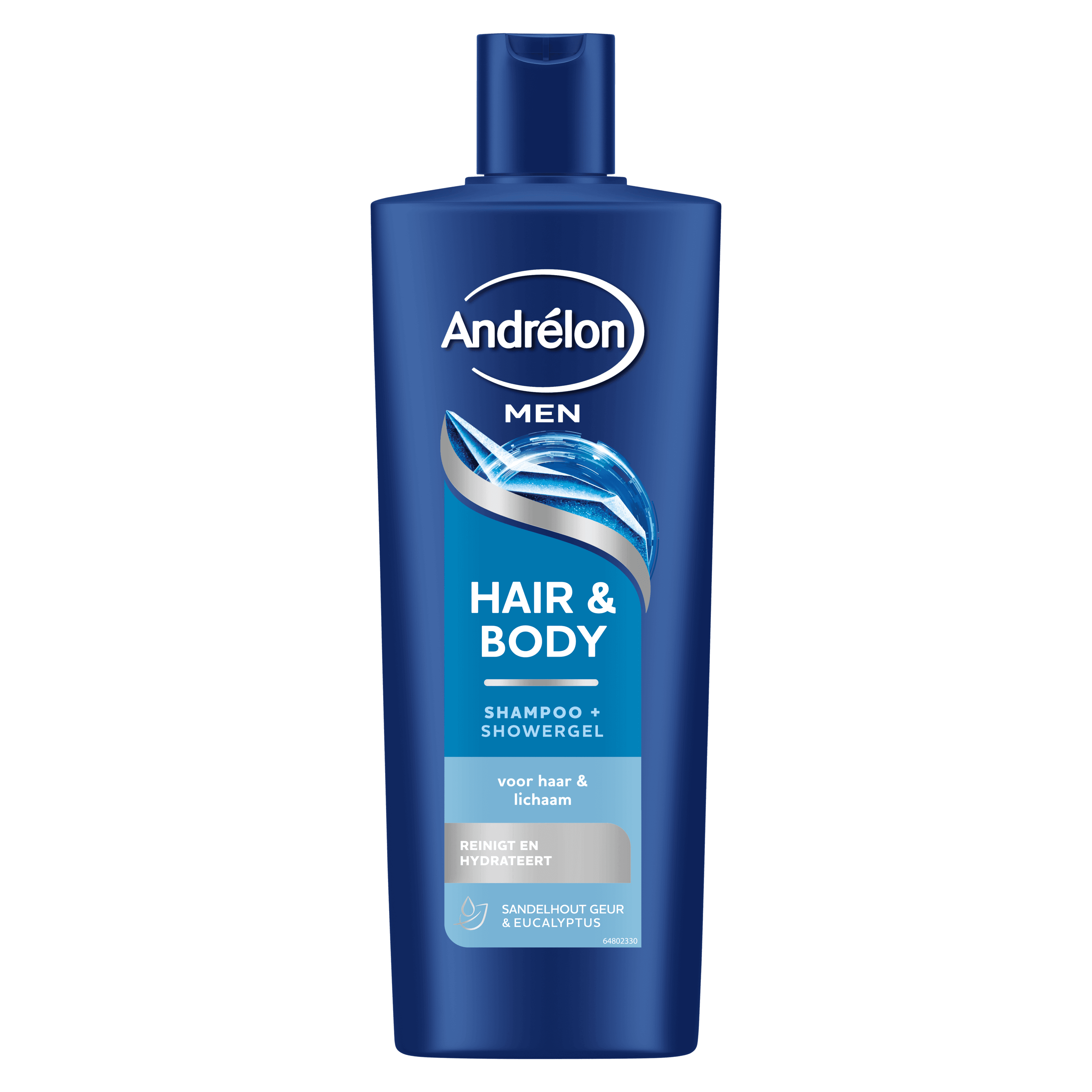 Andrelon for men Shampoo Hair&Body