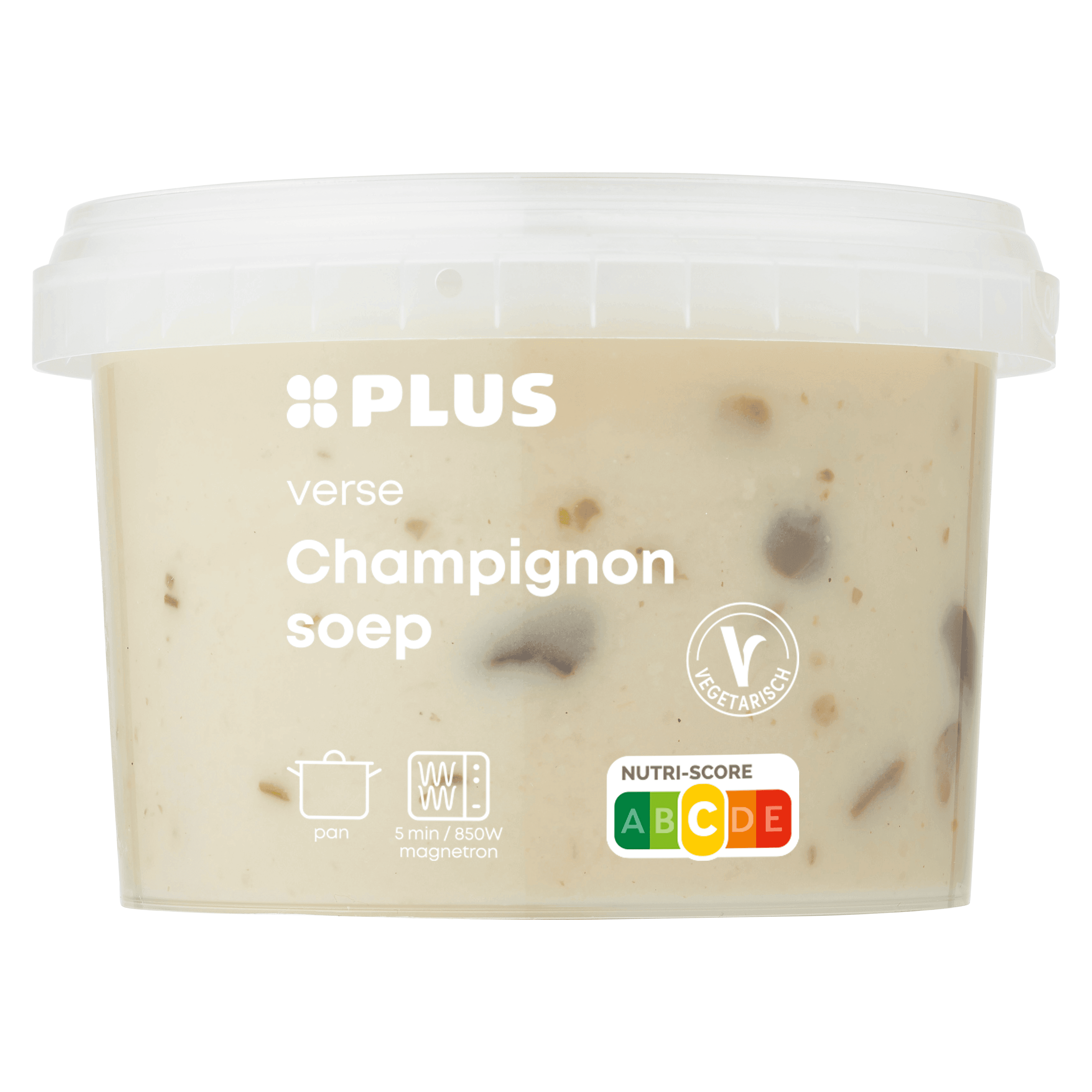 PLUS Champignonsoep