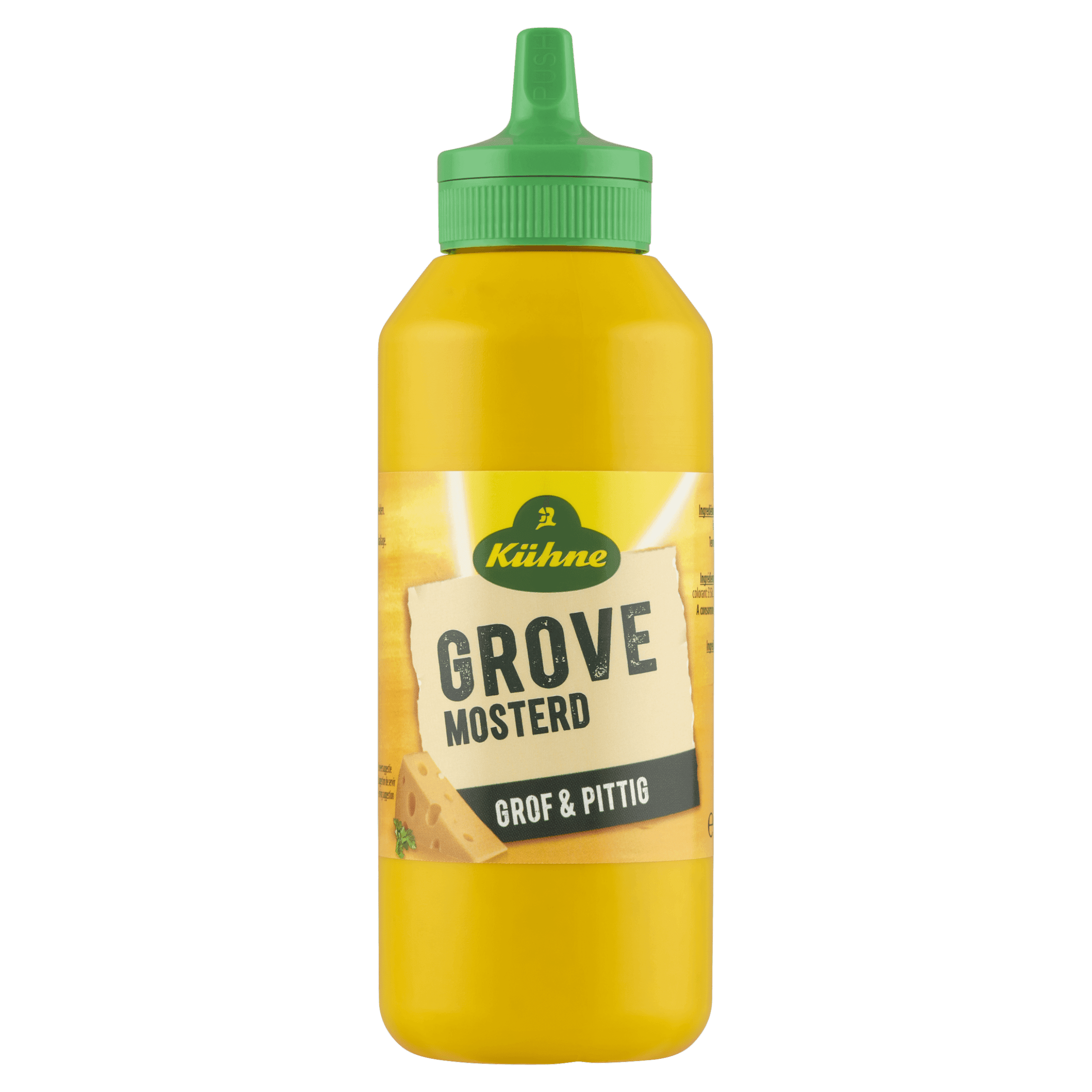 Kuhne Grove Mosterd knijpfles