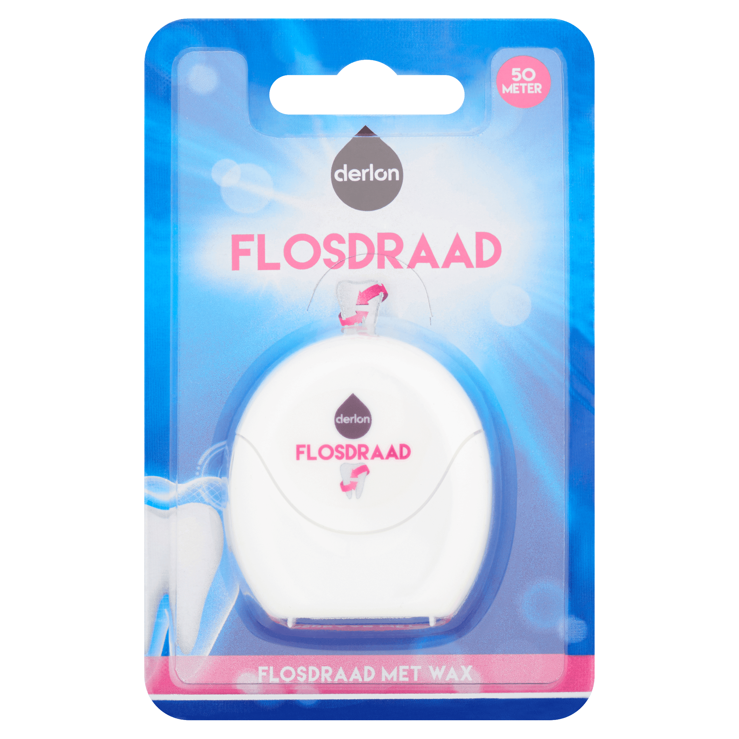 Derlon Flosdraad 50 meter