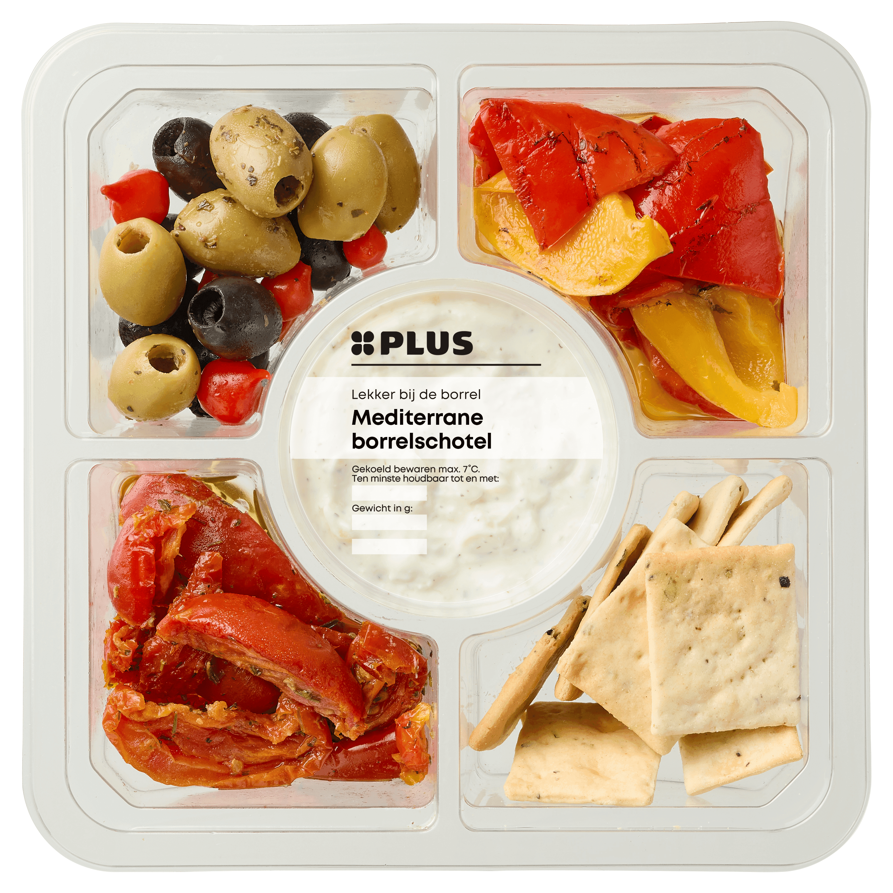 PLUS Mediterrane borrelschotel
