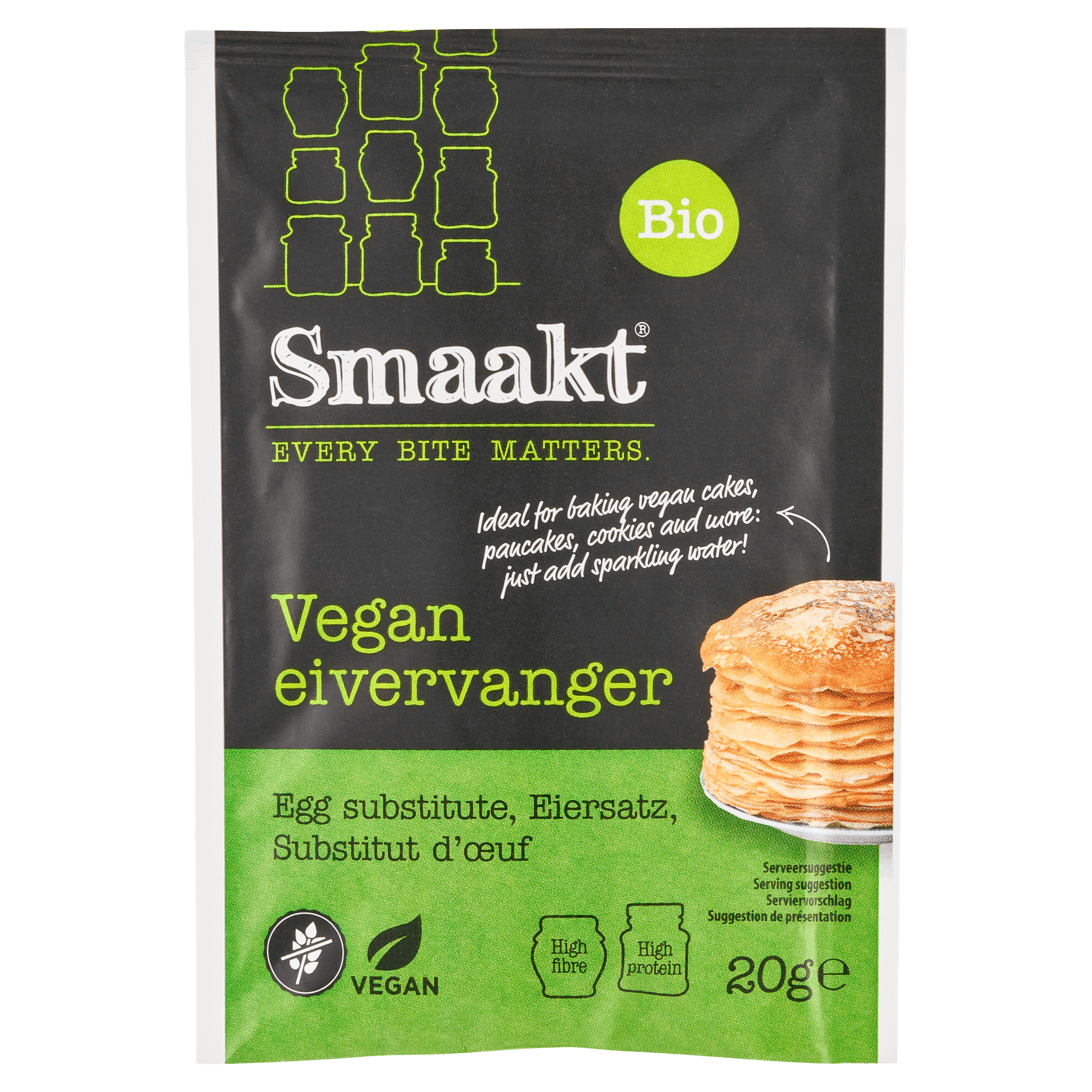Smaakt Vegan eivervanger