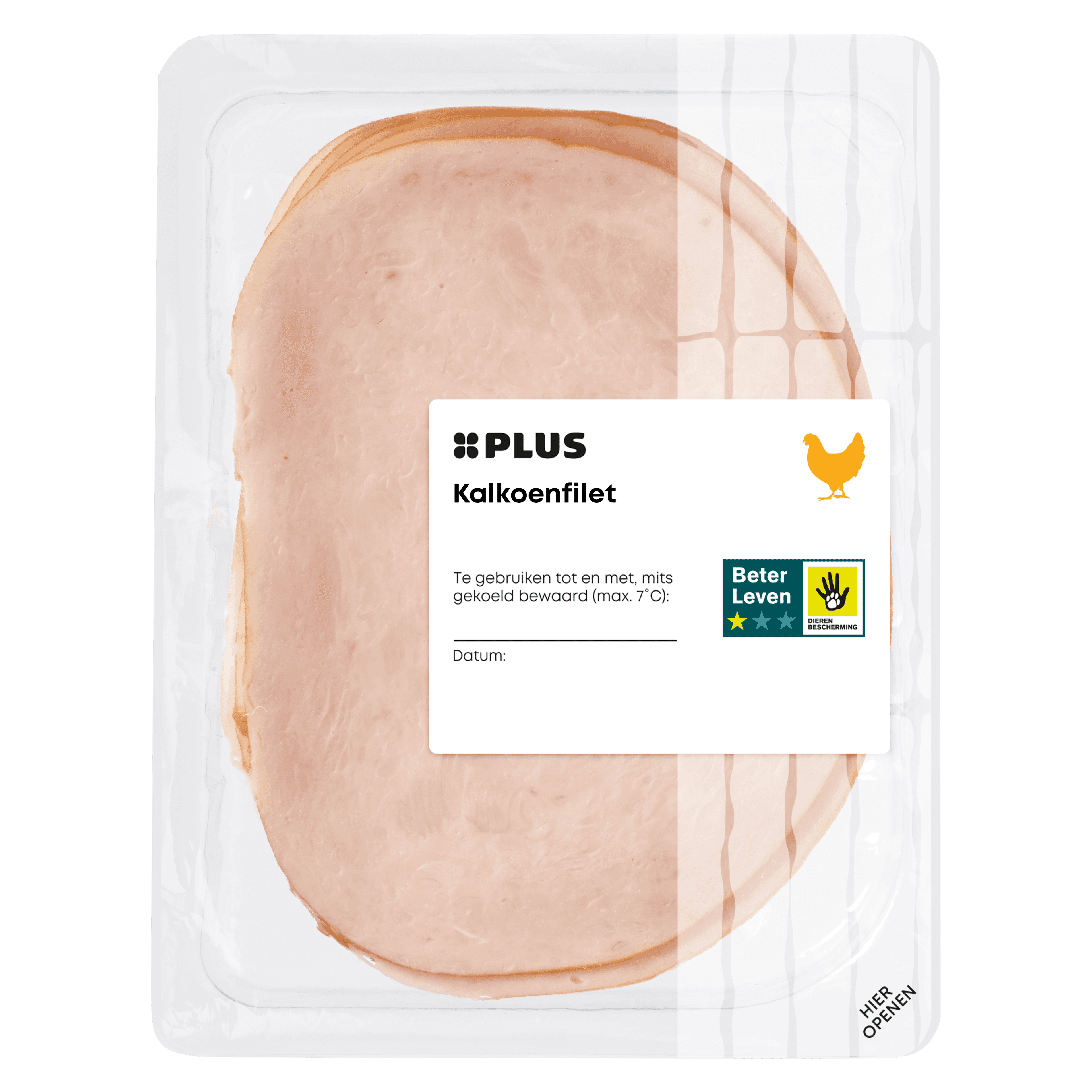 PLUS Kalkoenfilet