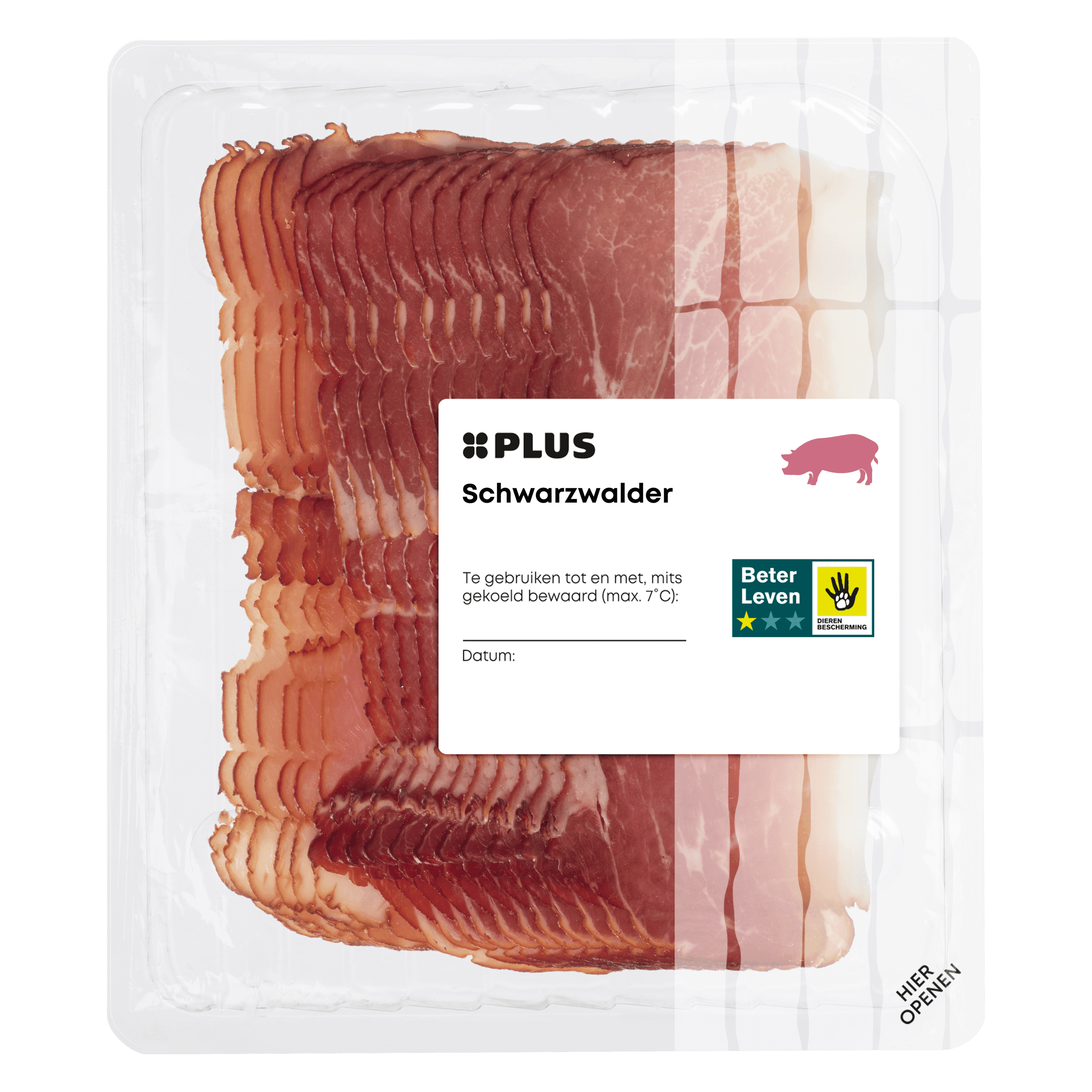 PLUS Schwarzwalder schinken