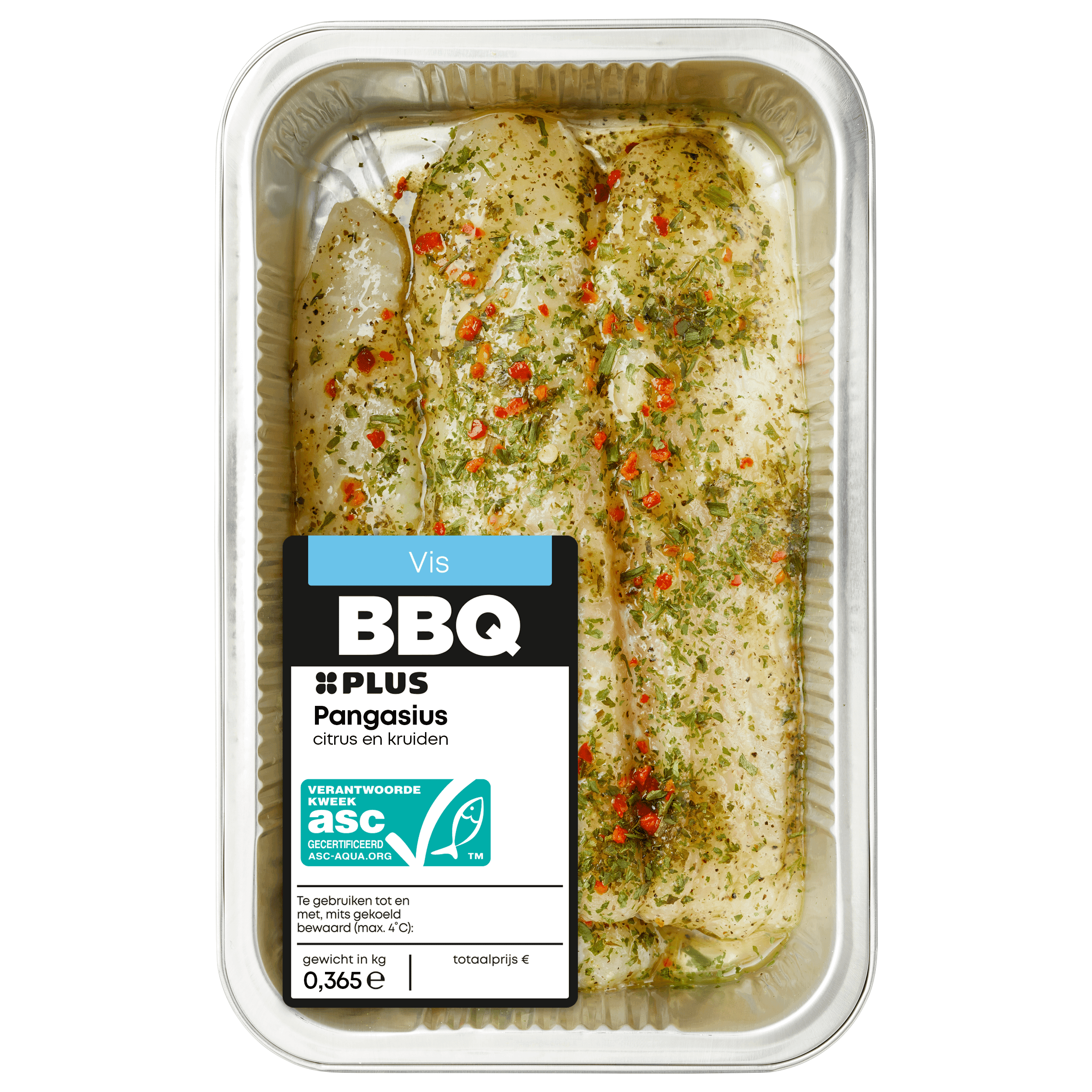 PLUS Pangasius citrus en kruiden