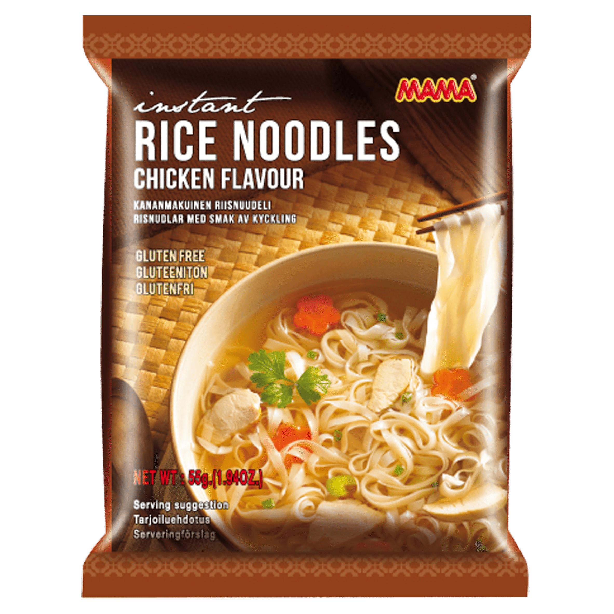 Mama Instant Rijst Noedel Kip