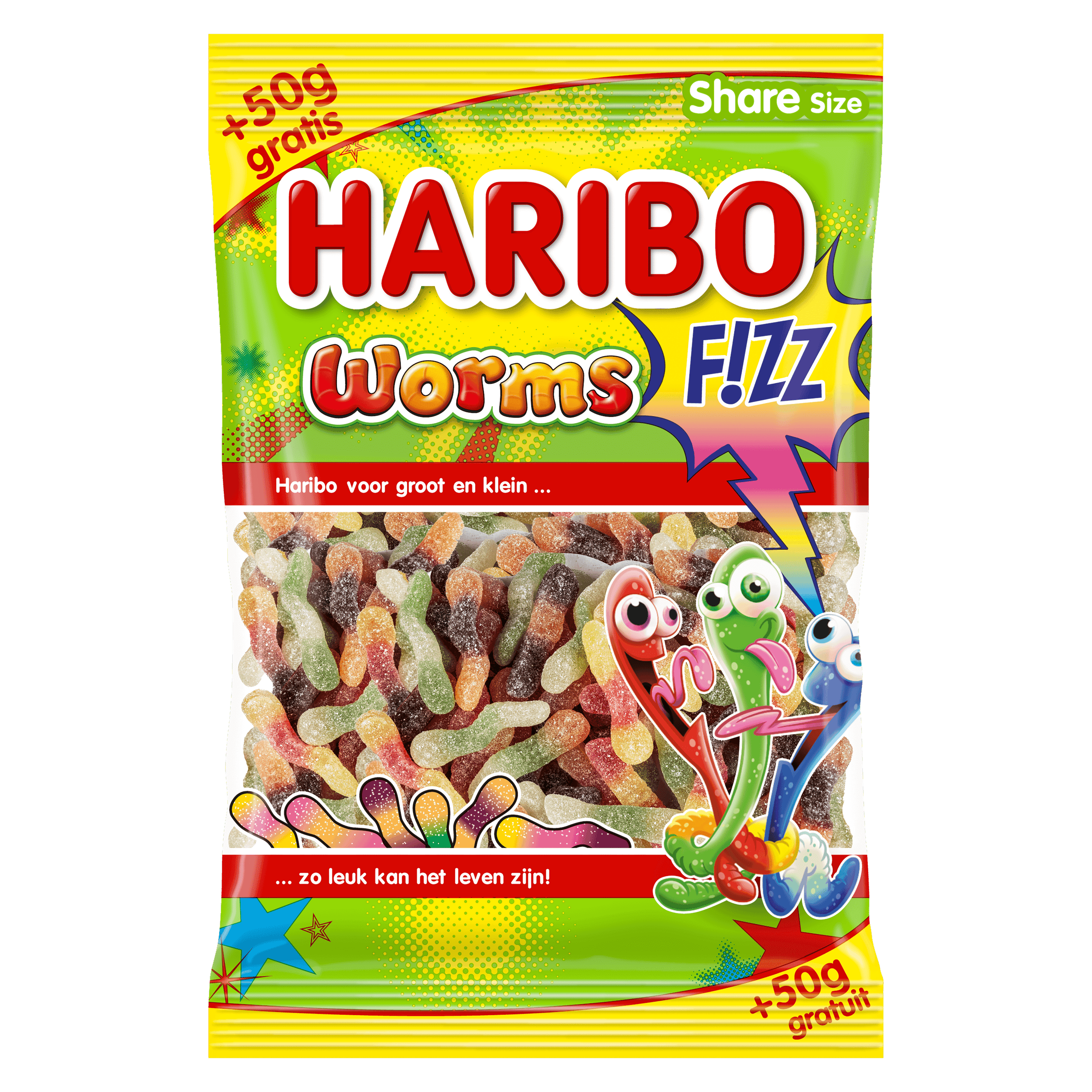 Haribo Worms F!ZZ