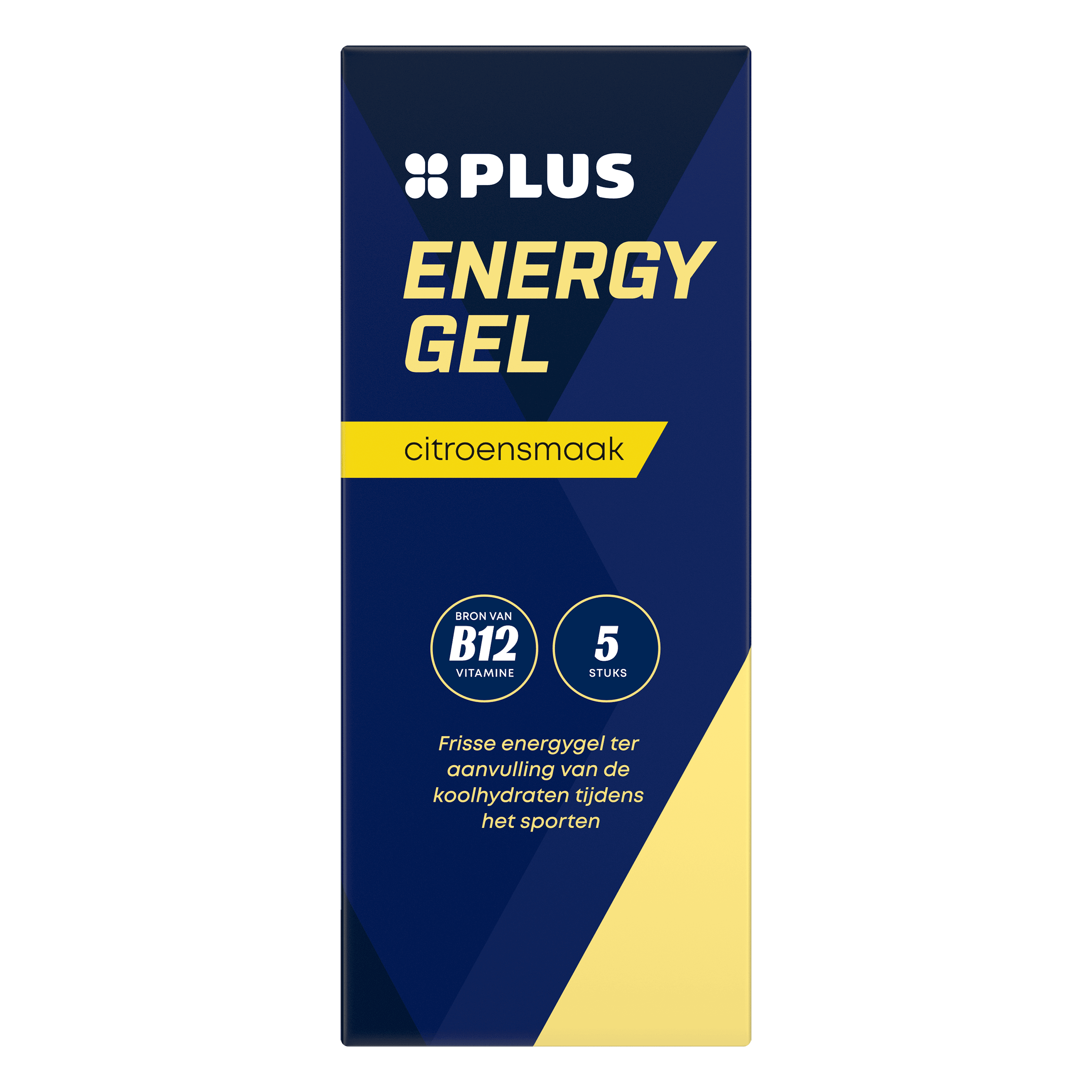 PLUS Energy gel citroen