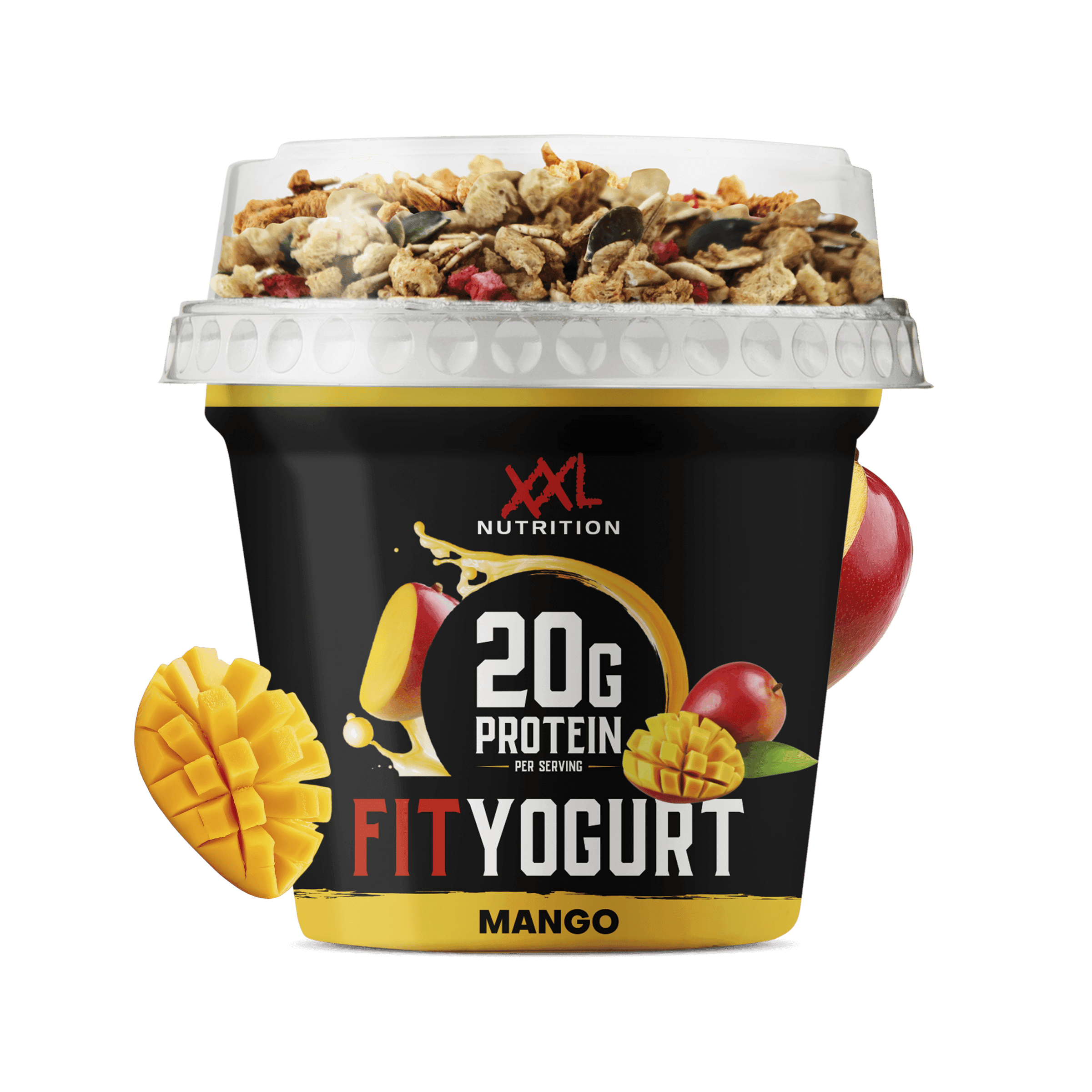 XXL Fit Yoghurt Granola Mango