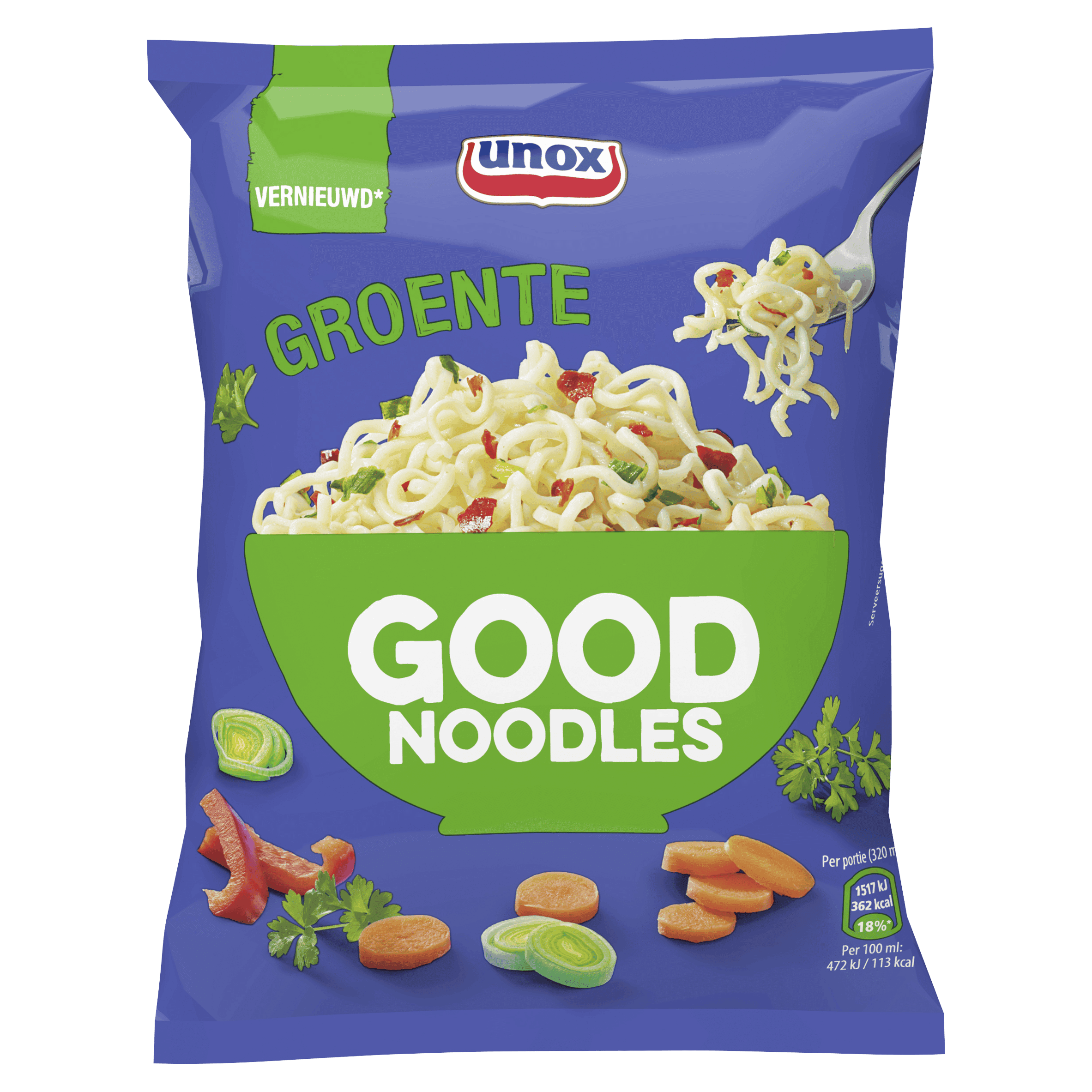 Knorr Good Noodles Groente