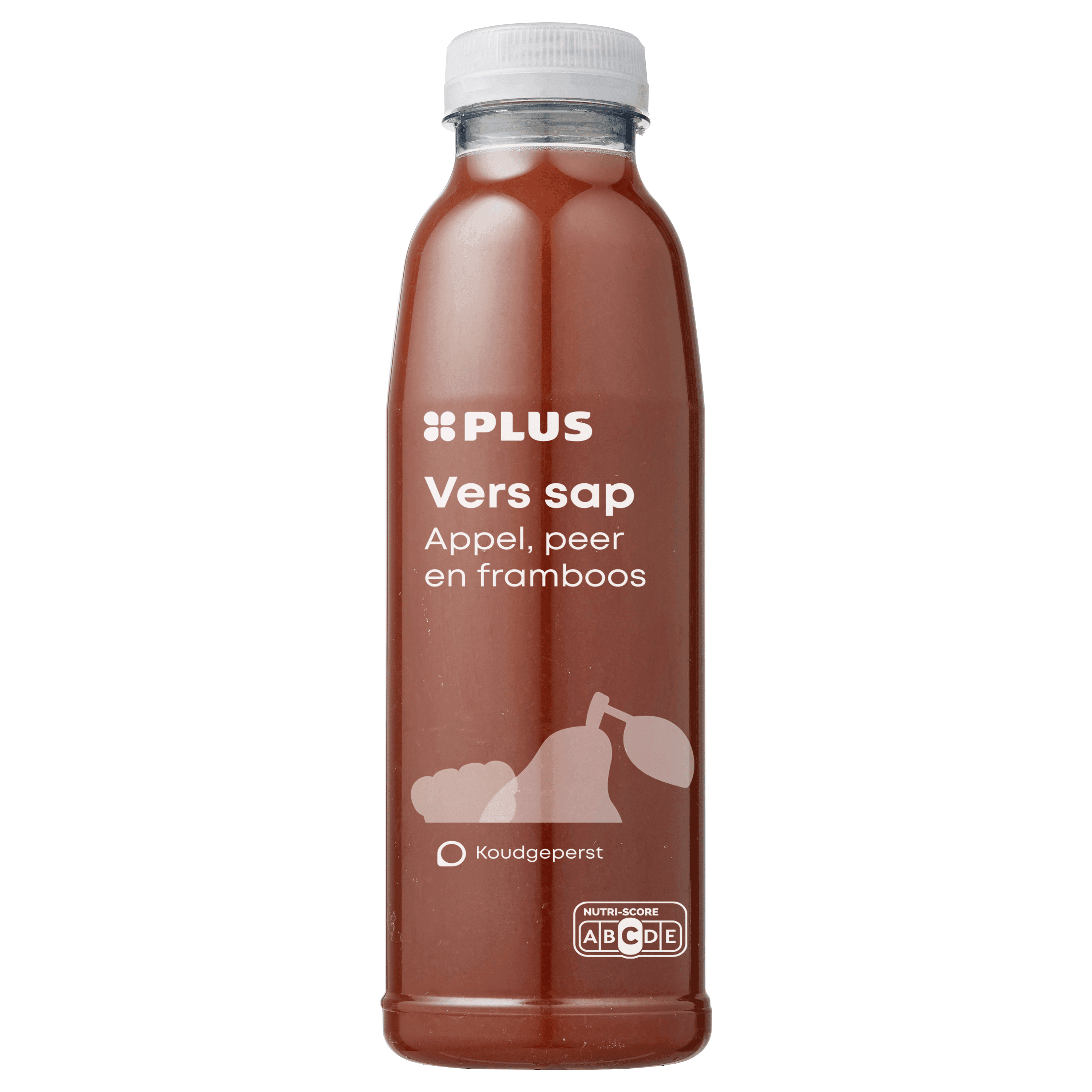 PLUS Vers sap appel peer framboos