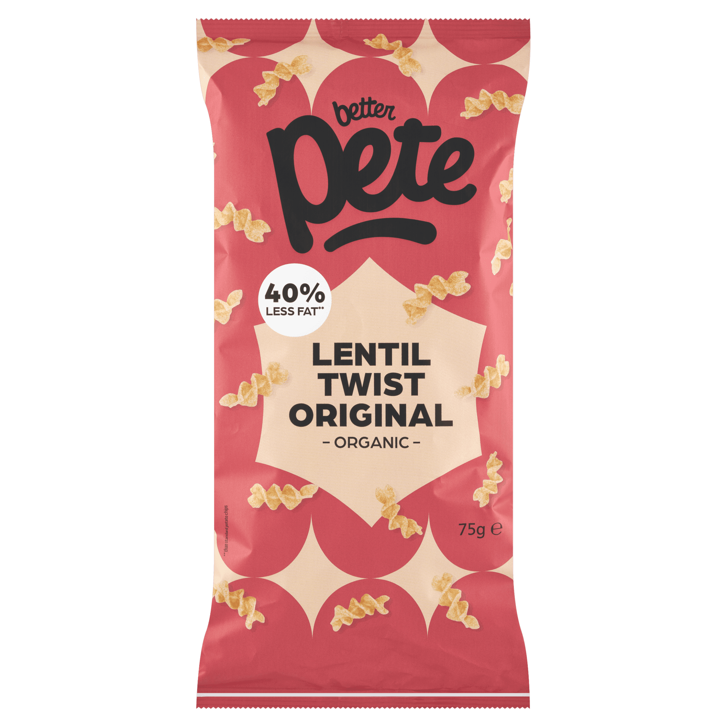 Better Pete Lentil twist orginal