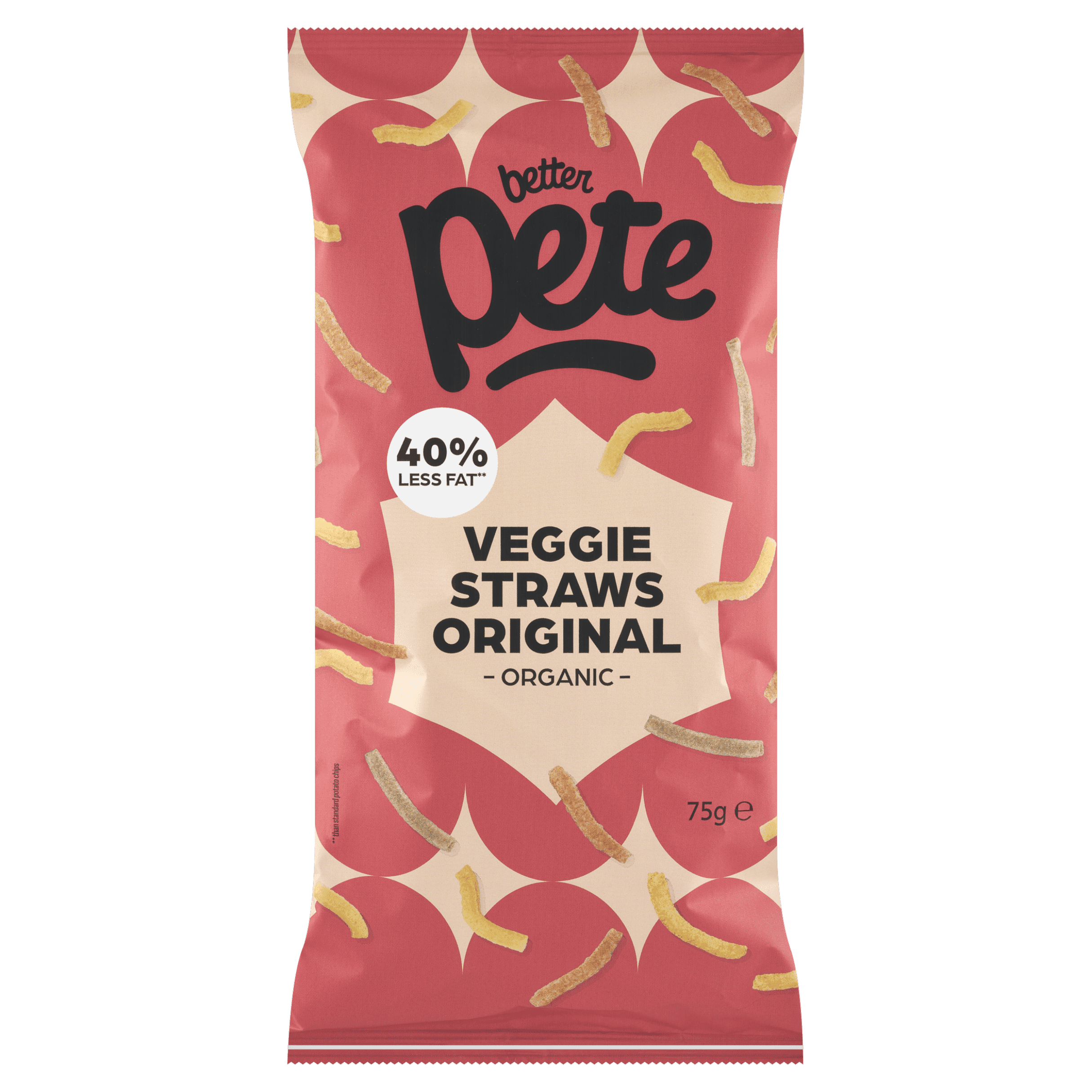 Better Pete Veggie straws original