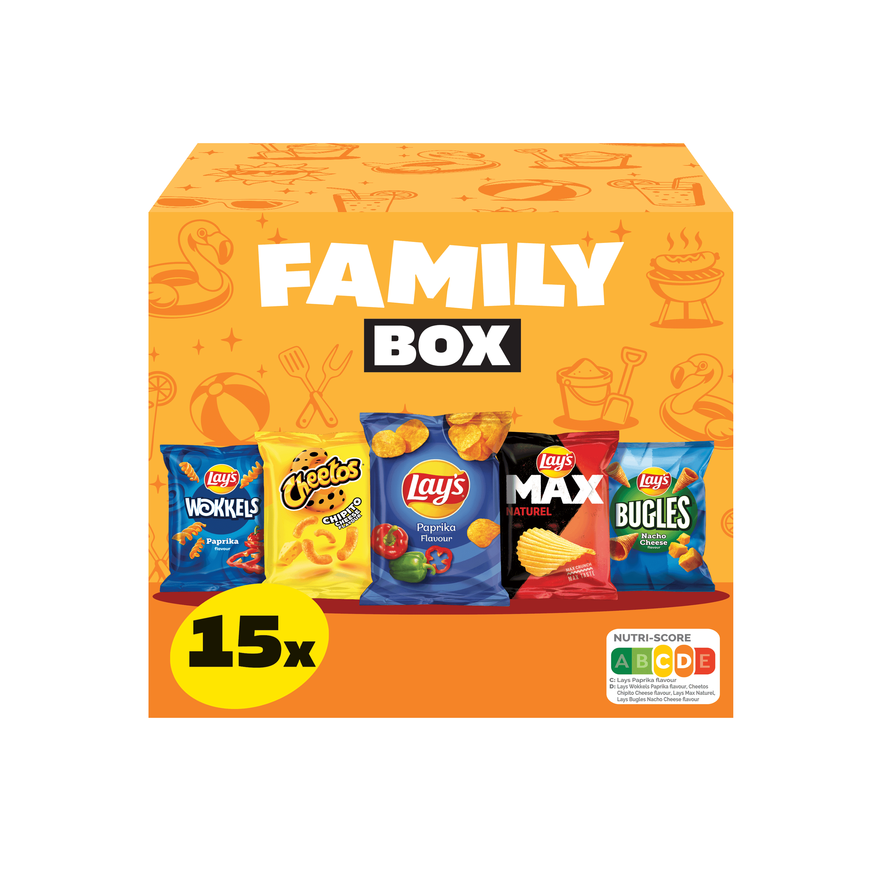 Lays Family box