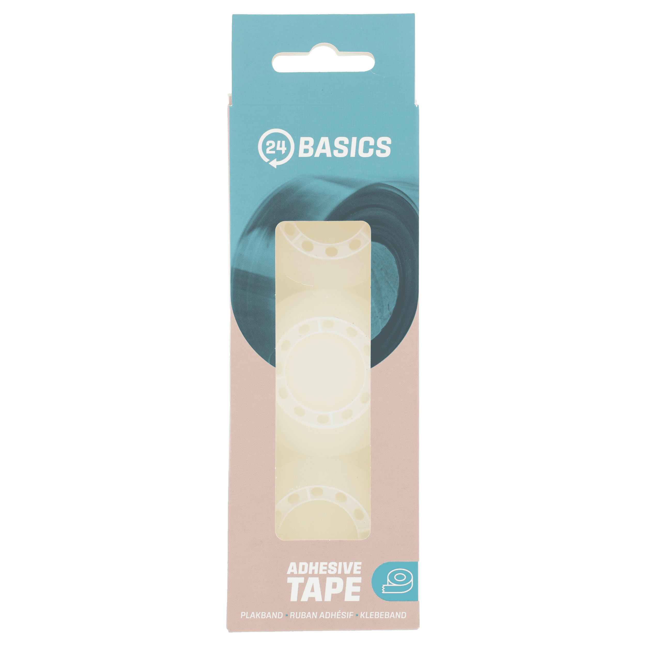 24Basics Plakband 15mm 33m 3-pack