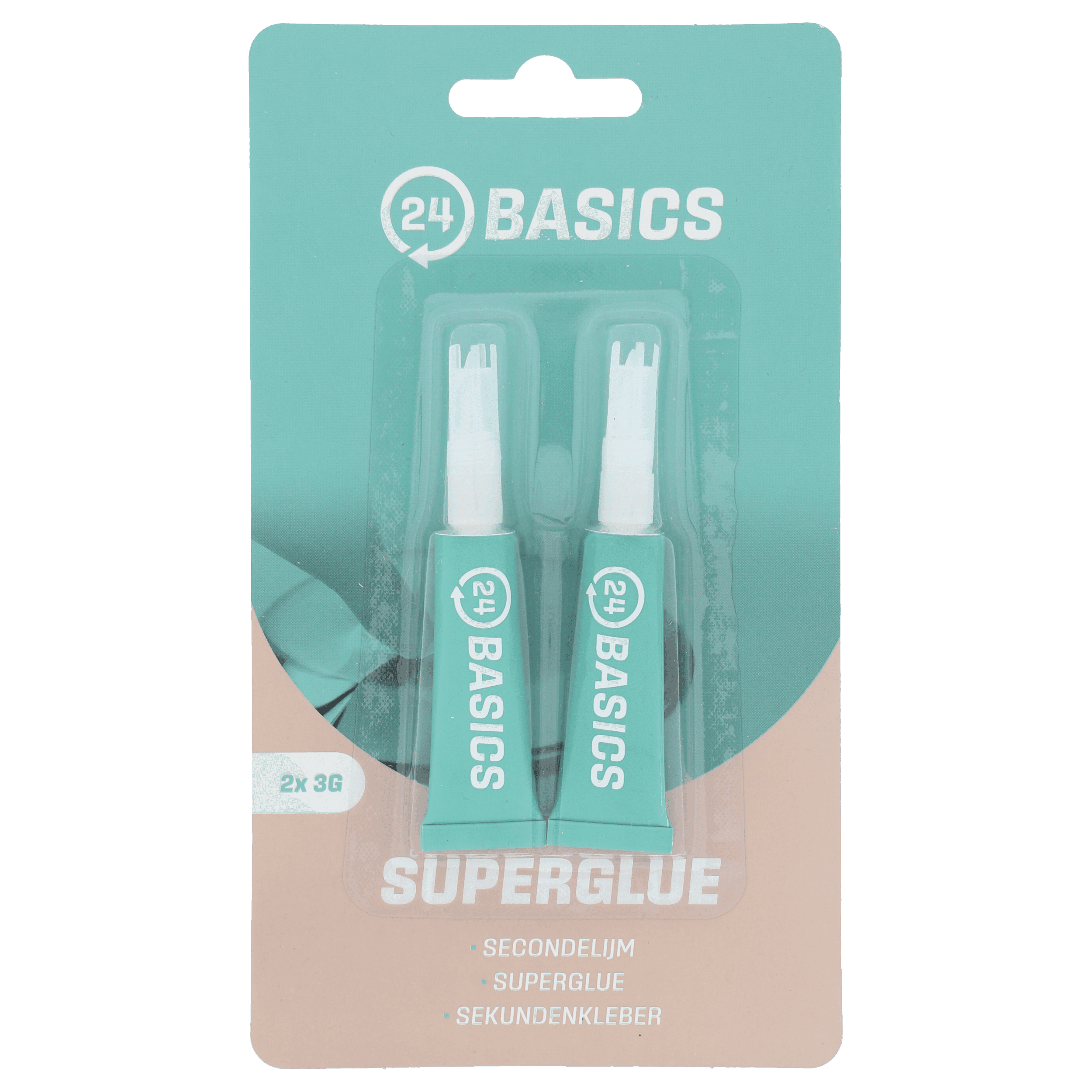 24Basics Secondelijm 2st