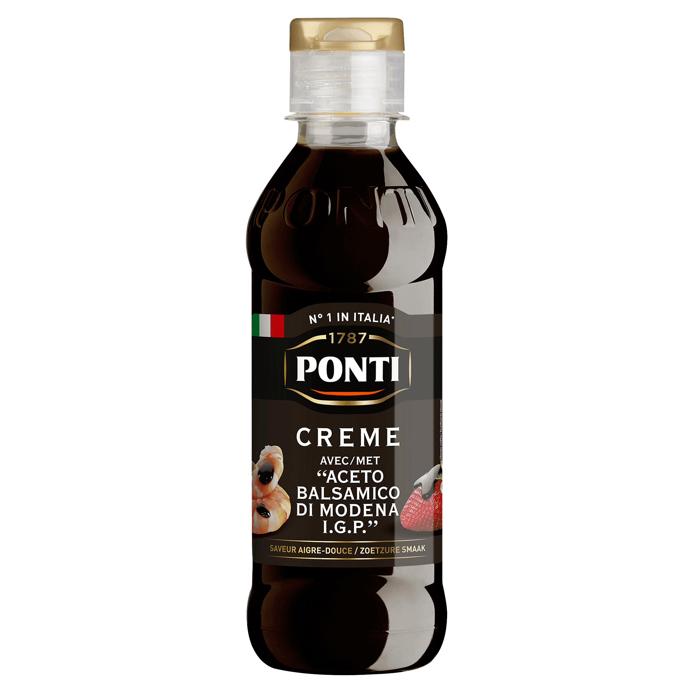Ponti Glassa al aceto di balsamico di Modena