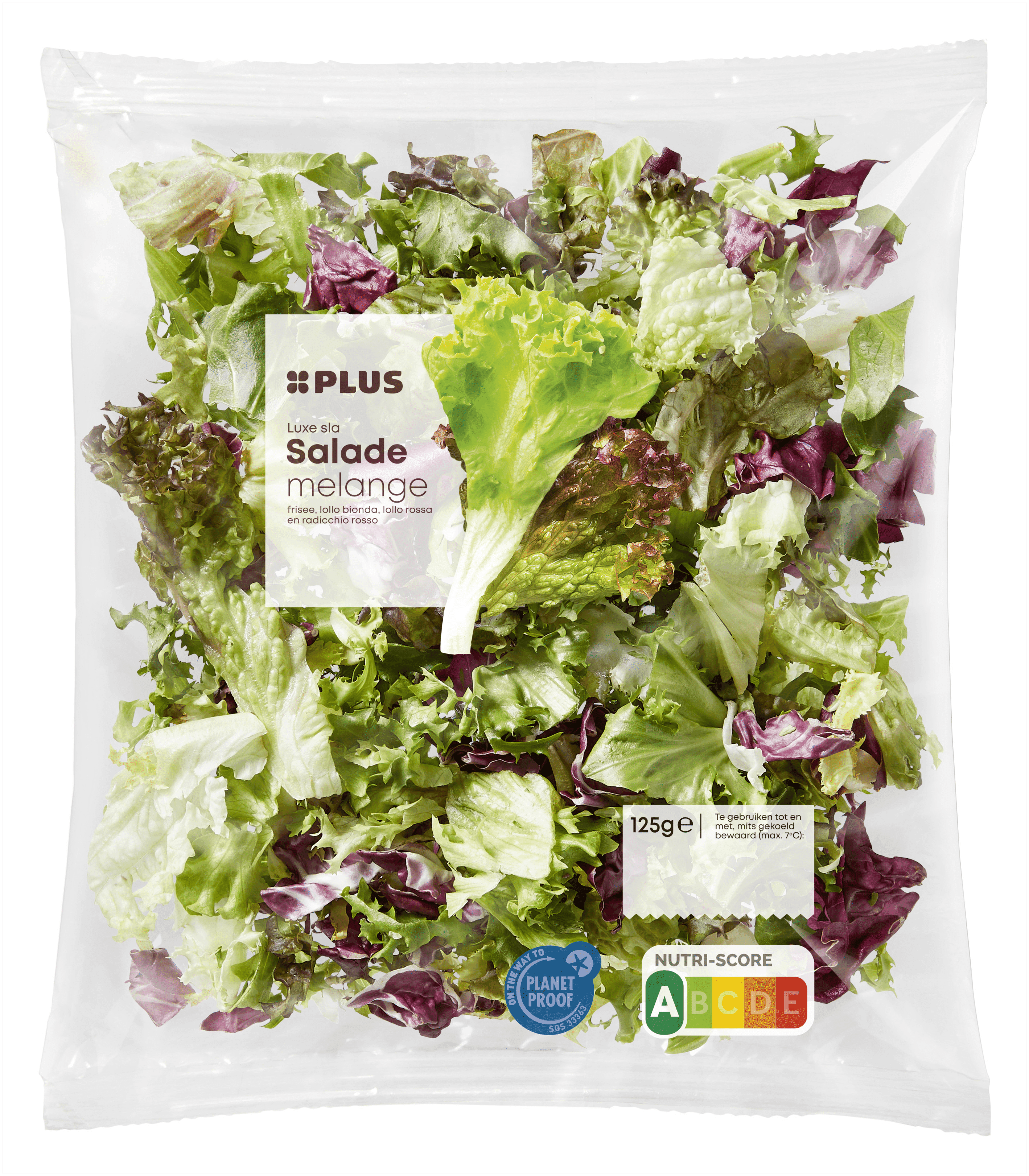 PLUS Luxe sla salademelange