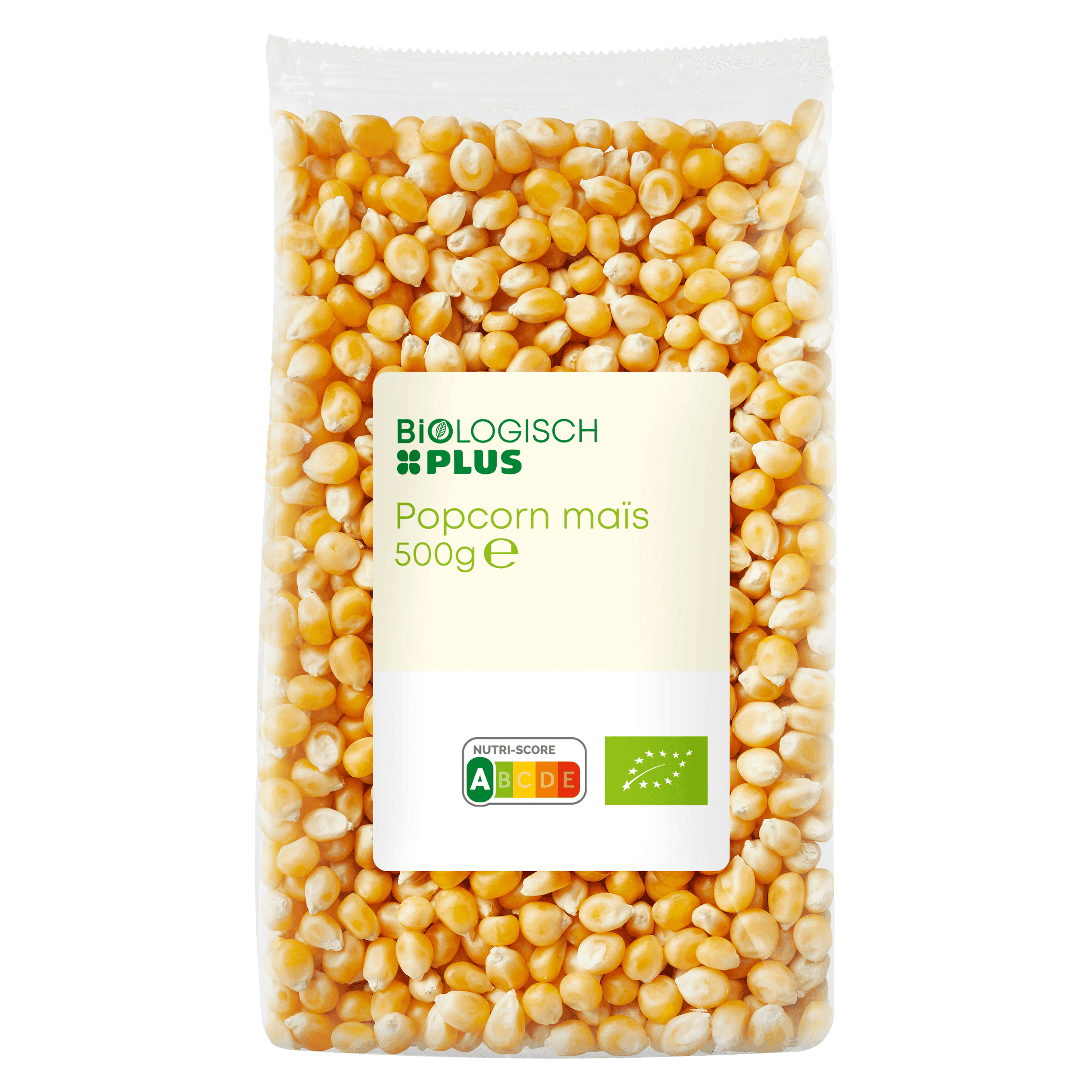 Biologisch PLUS Pofmais biologisch