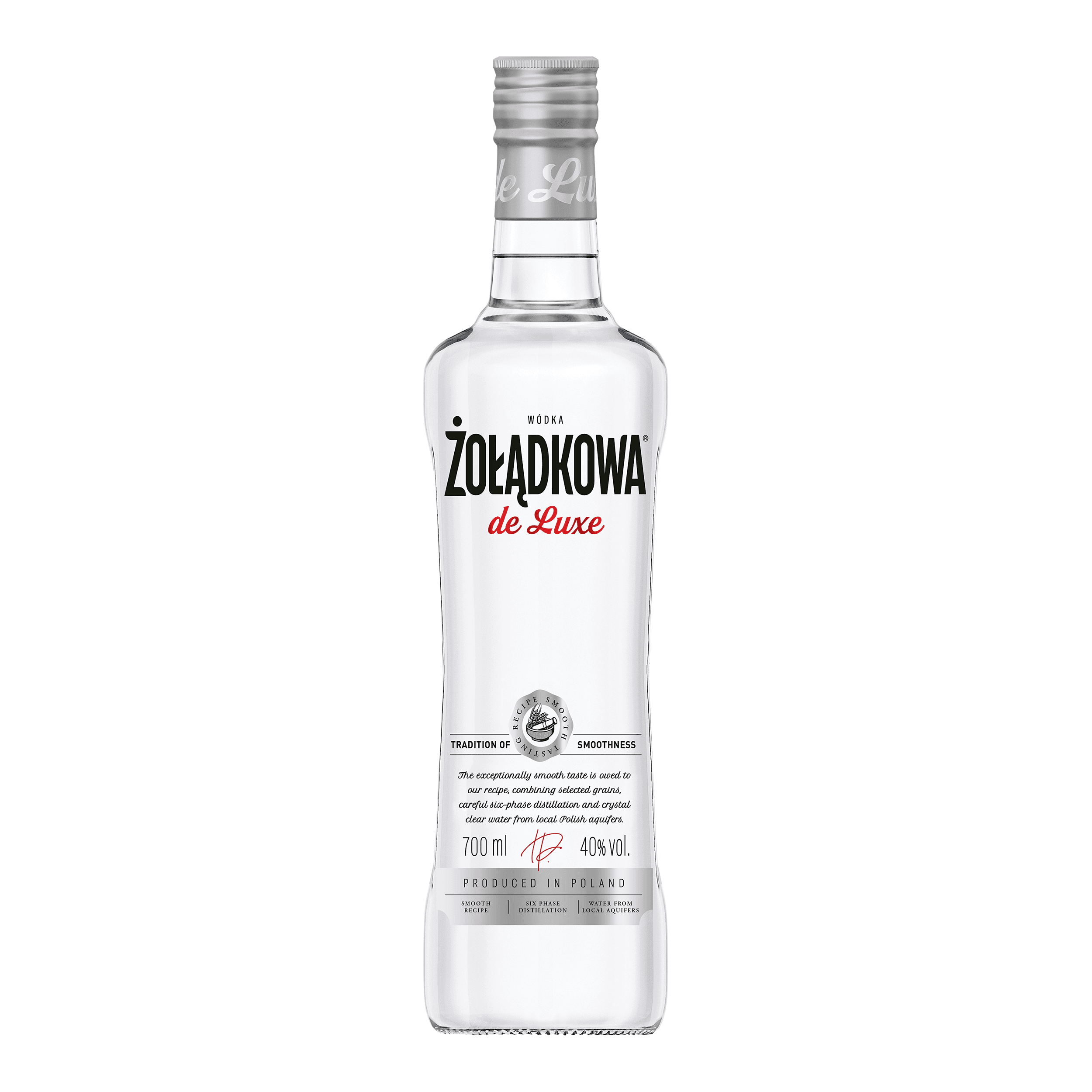 Zoladkowa De Luxe Vodka 37.5%