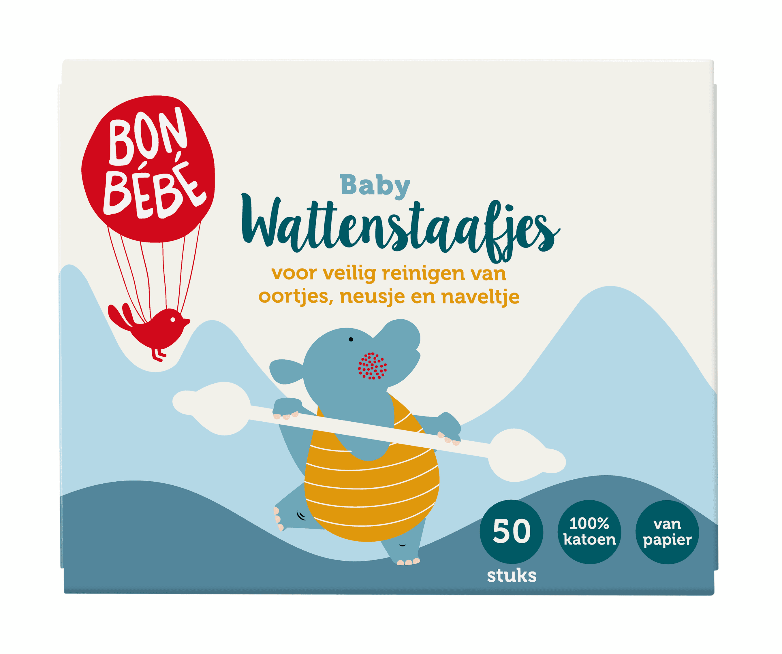Bonbébé Baby wattenstaafje