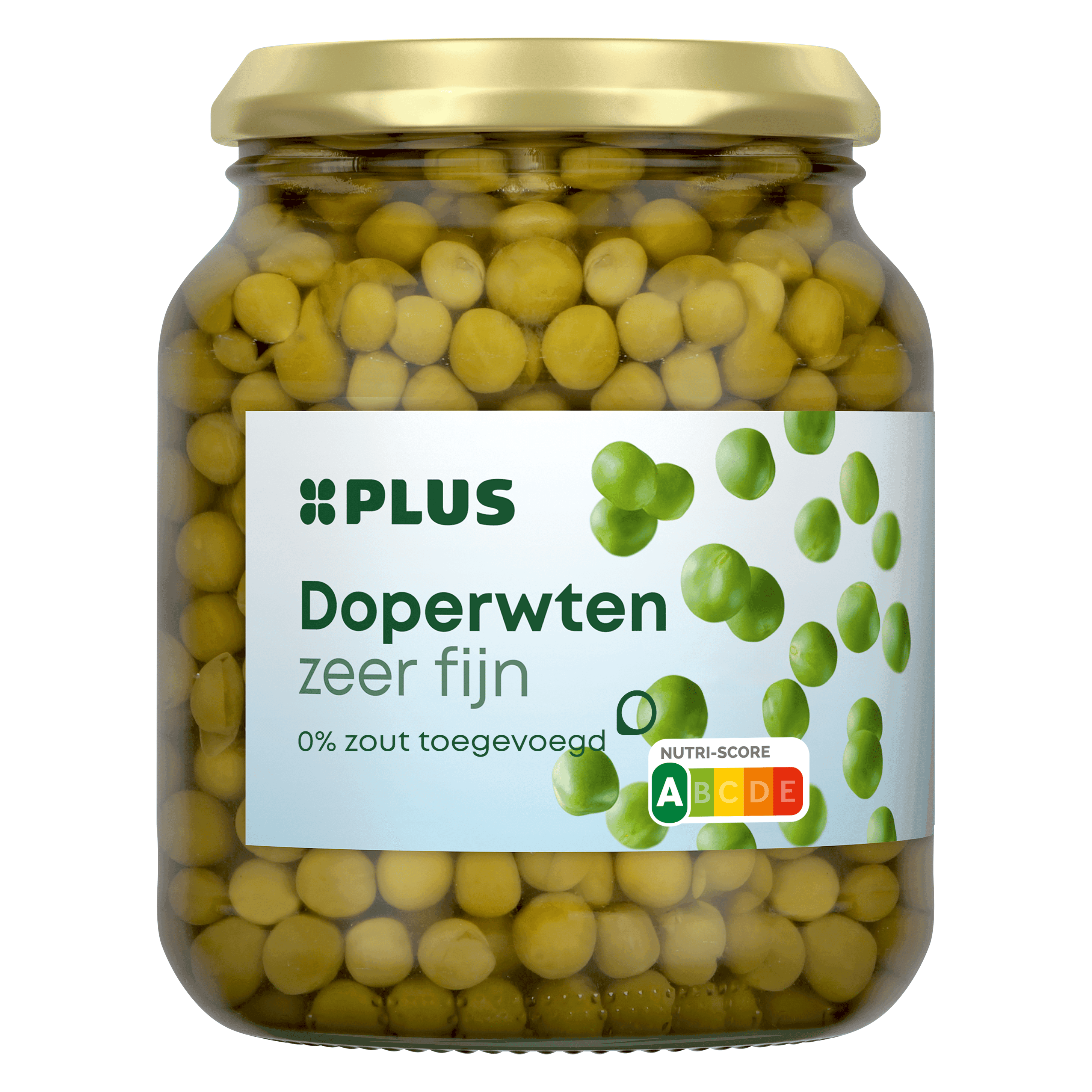 PLUS Doperwten zeer fijn