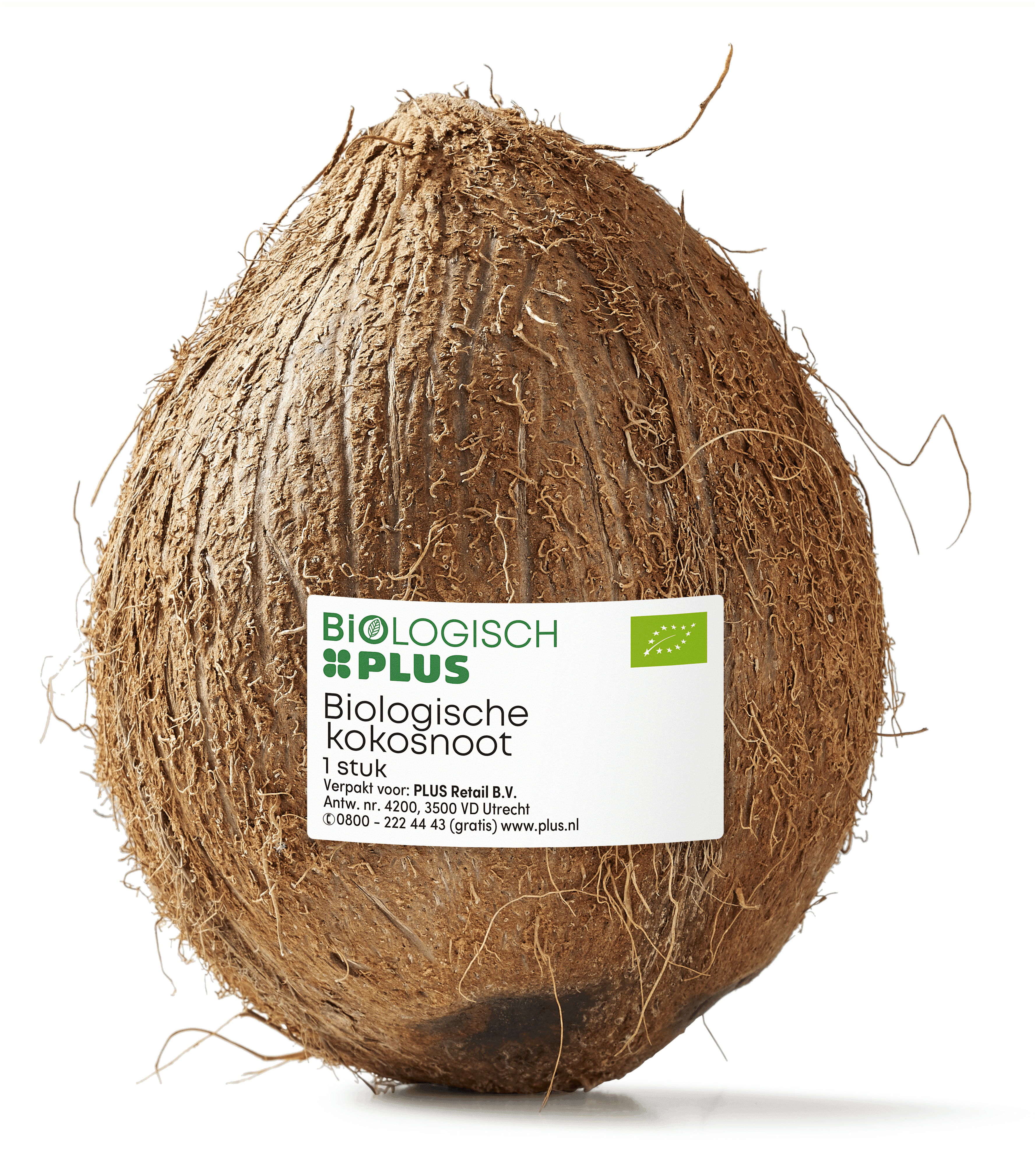 Biologisch PLUS Kokosnoot