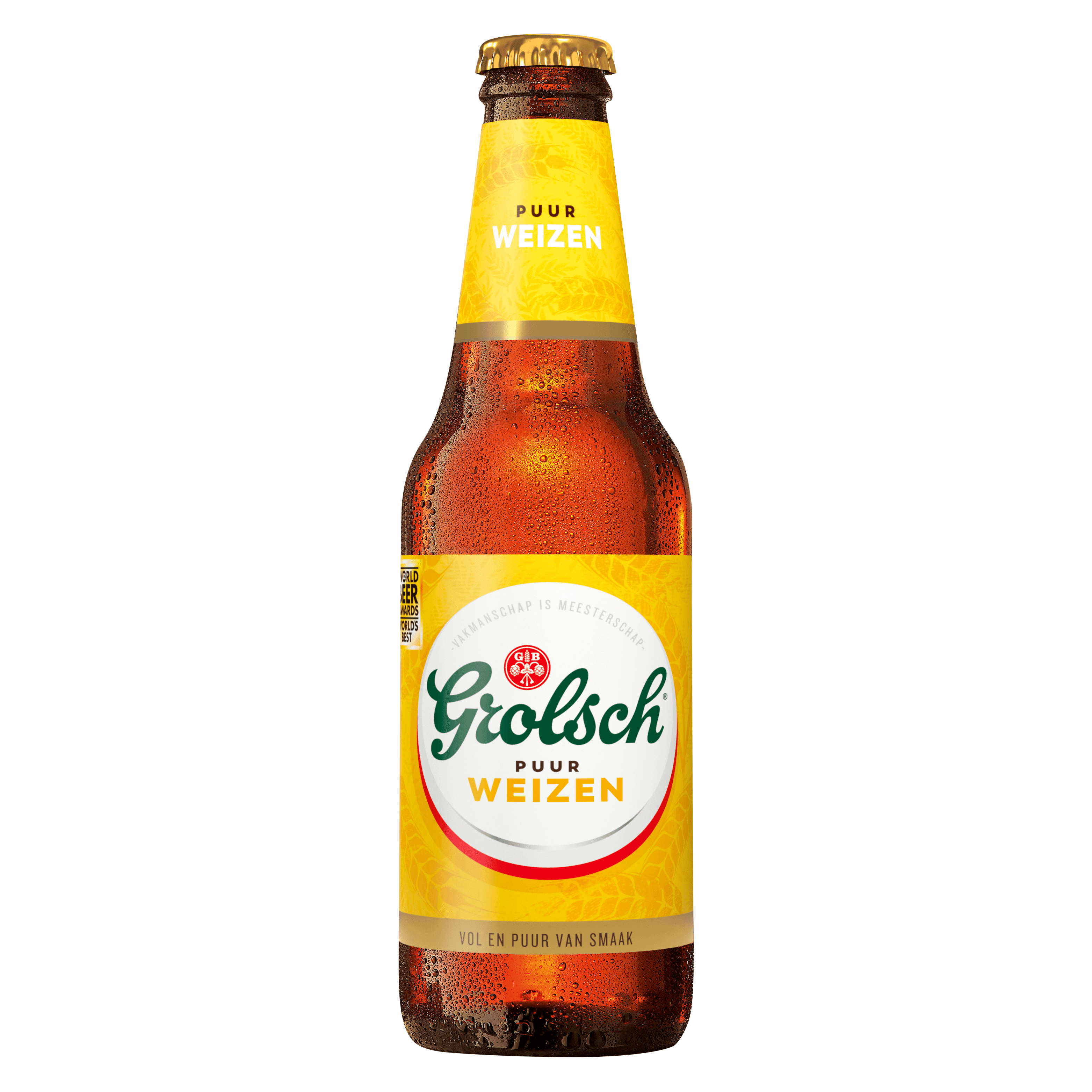 Grolsch Weizen speciaalbier fles