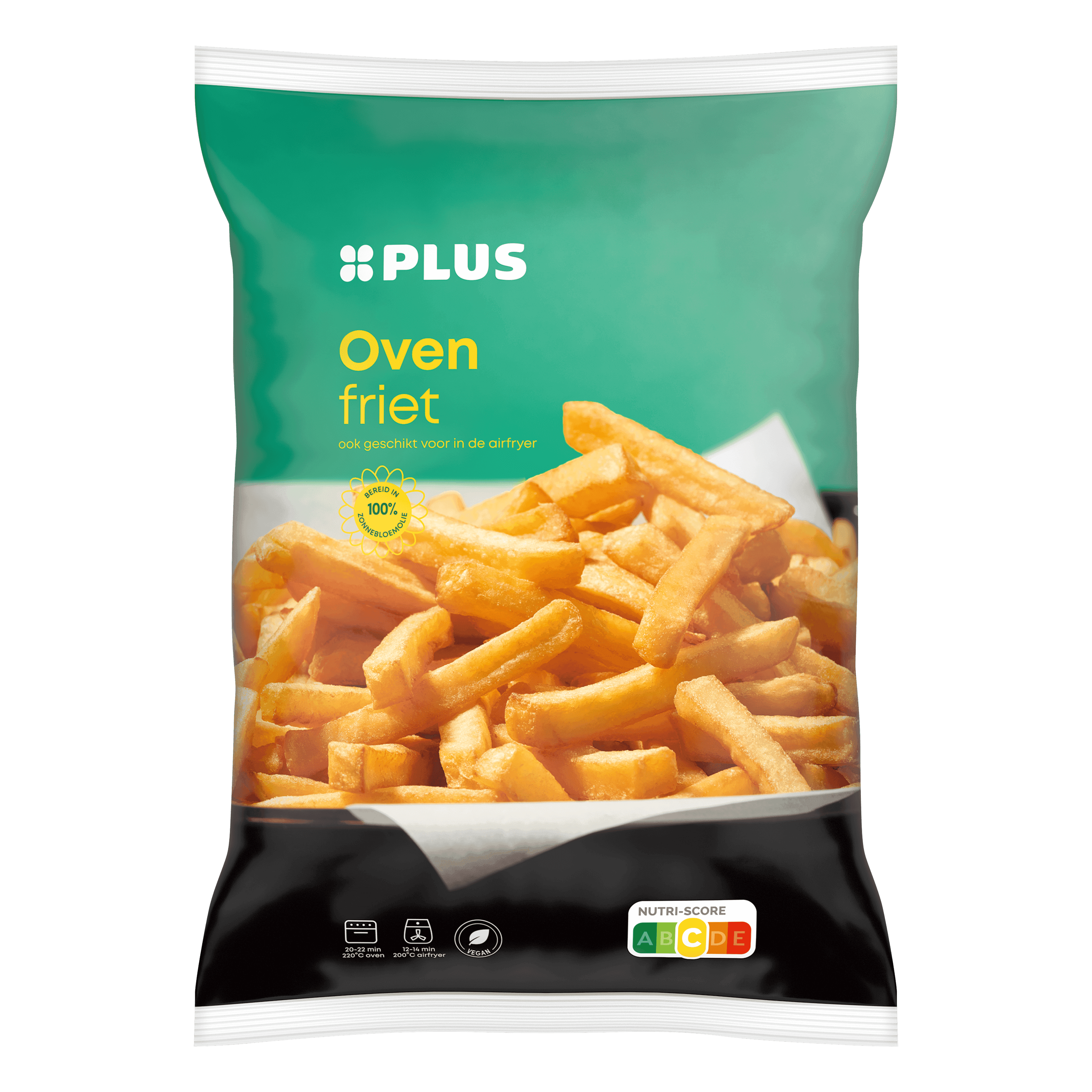 PLUS Ovenfrites
