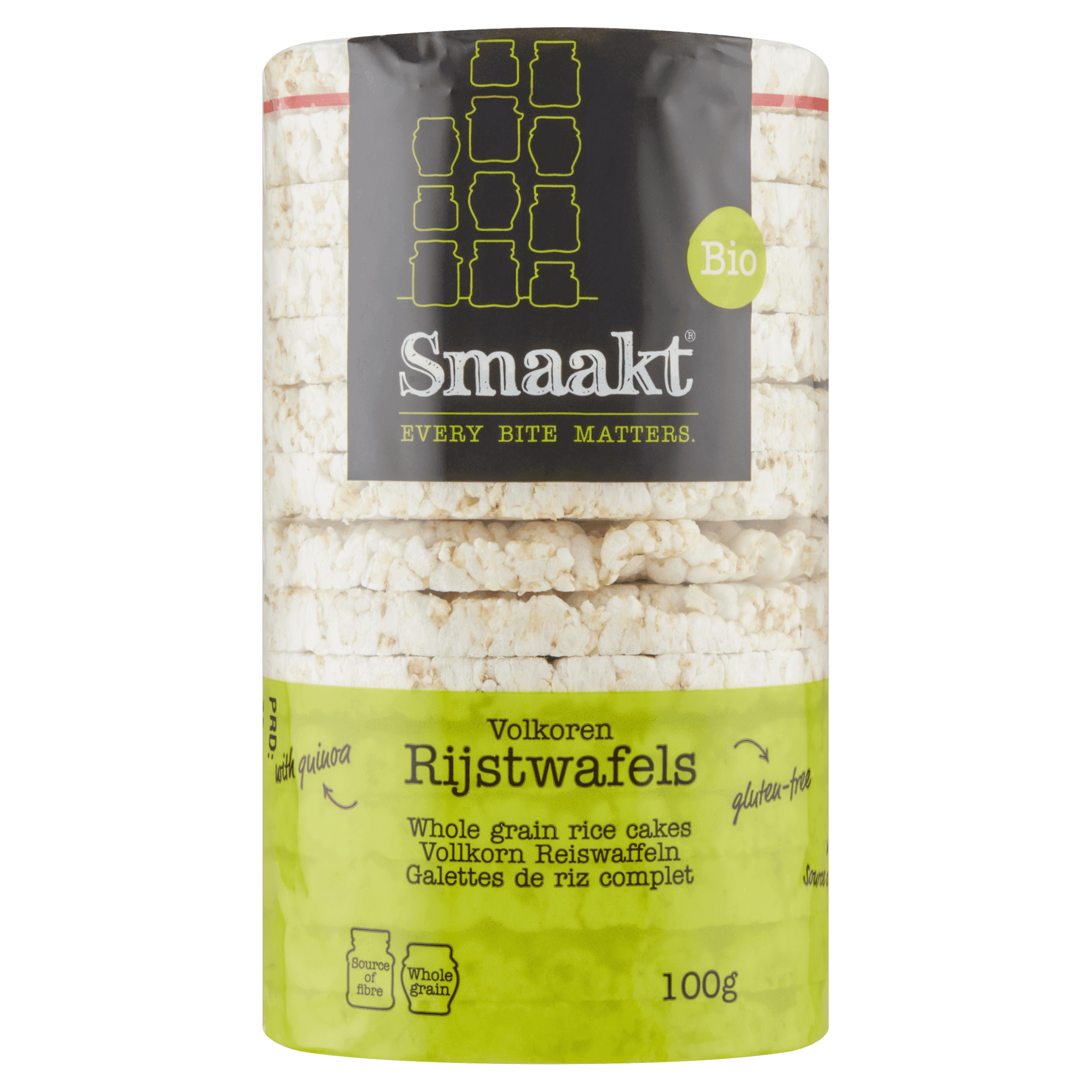 Smaakt Rijstwafels gezouten biologisch