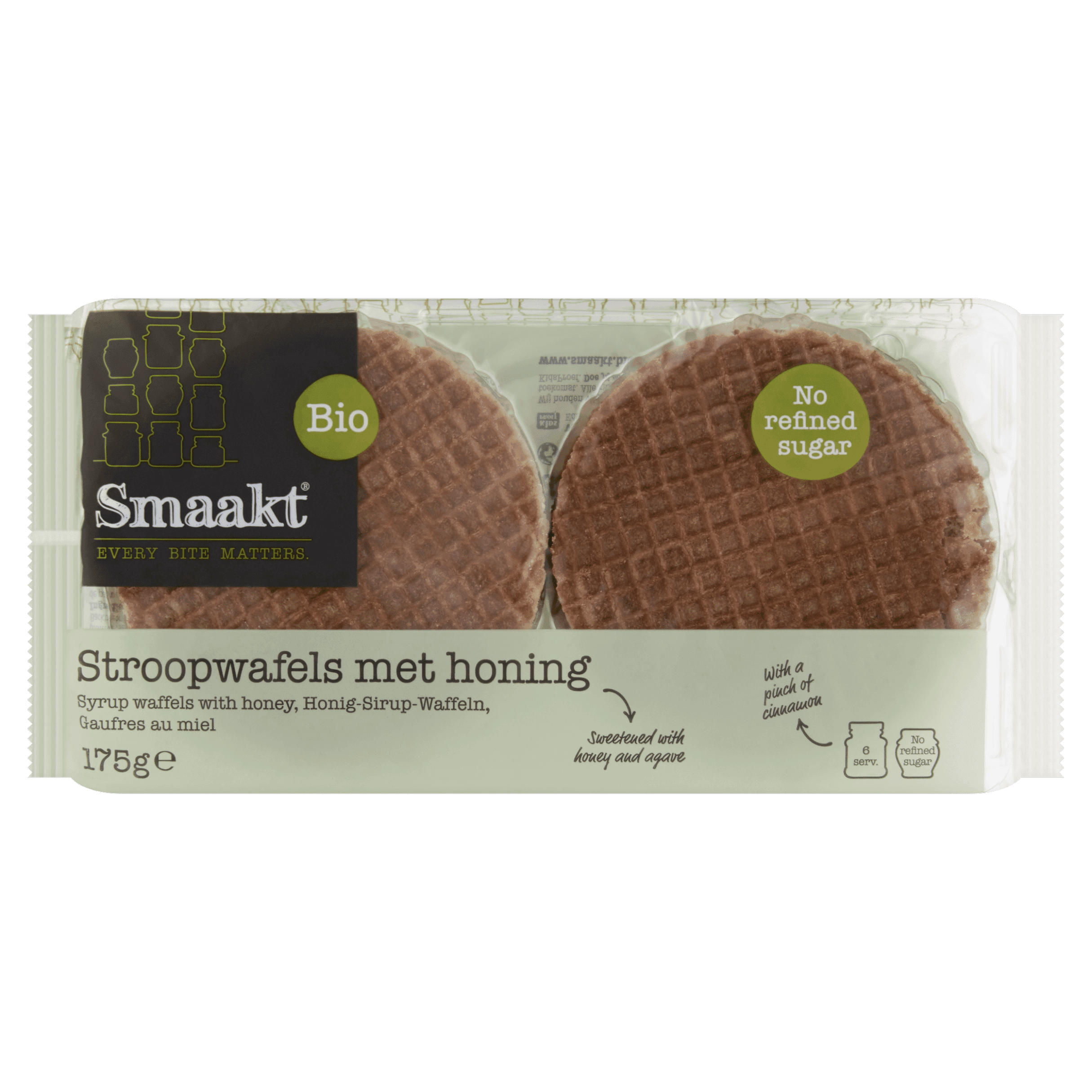 Smaakt Honingwafels