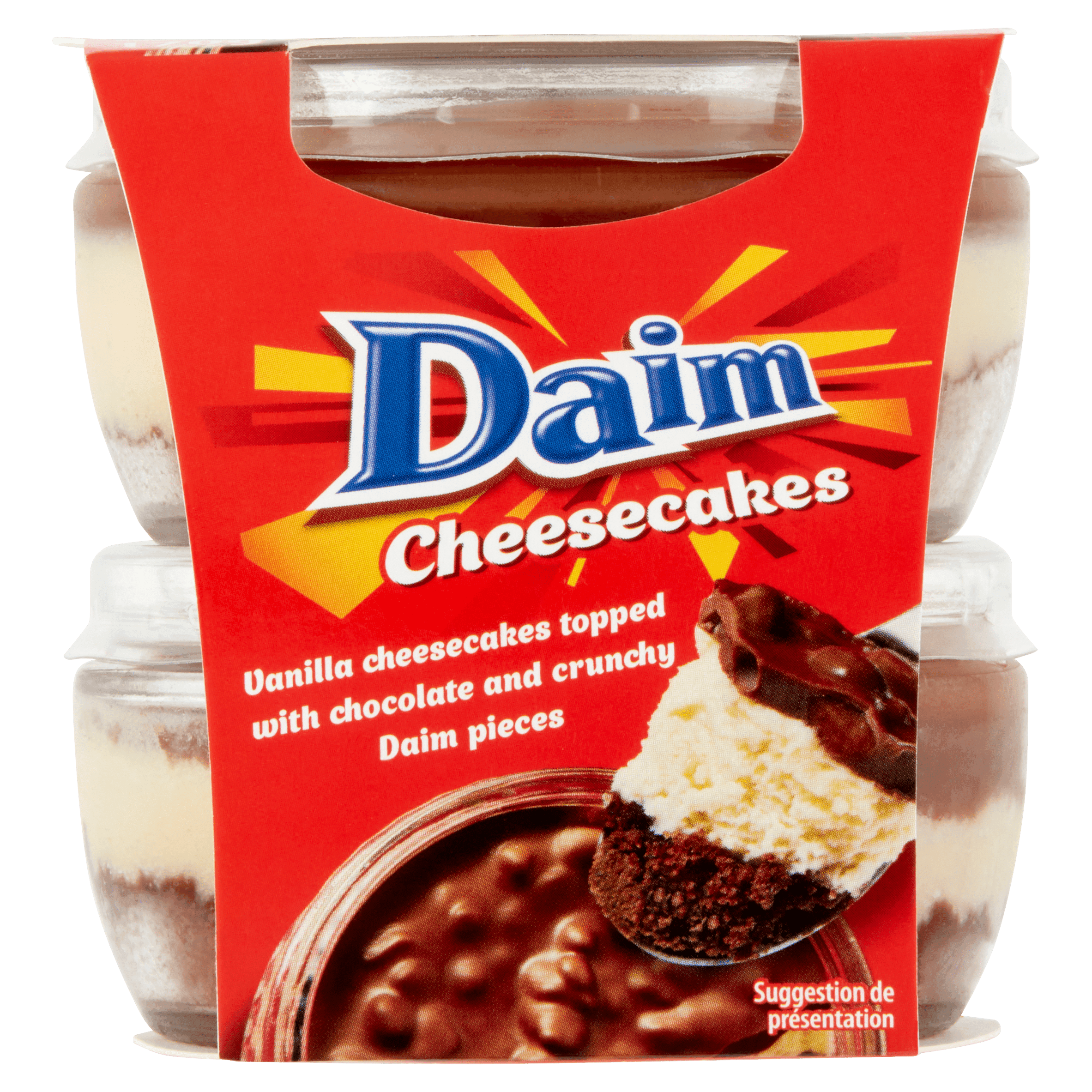 Mondelez Daim Cheesecake