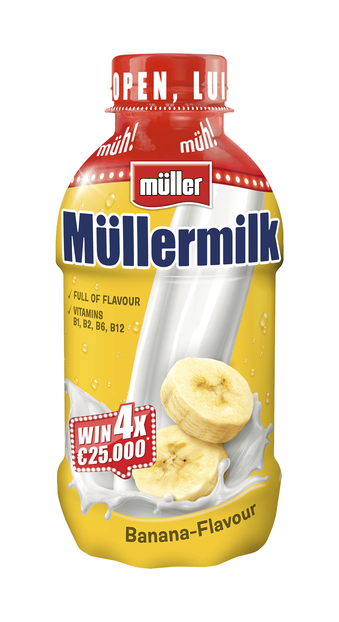 Müllermilk Milk banaan