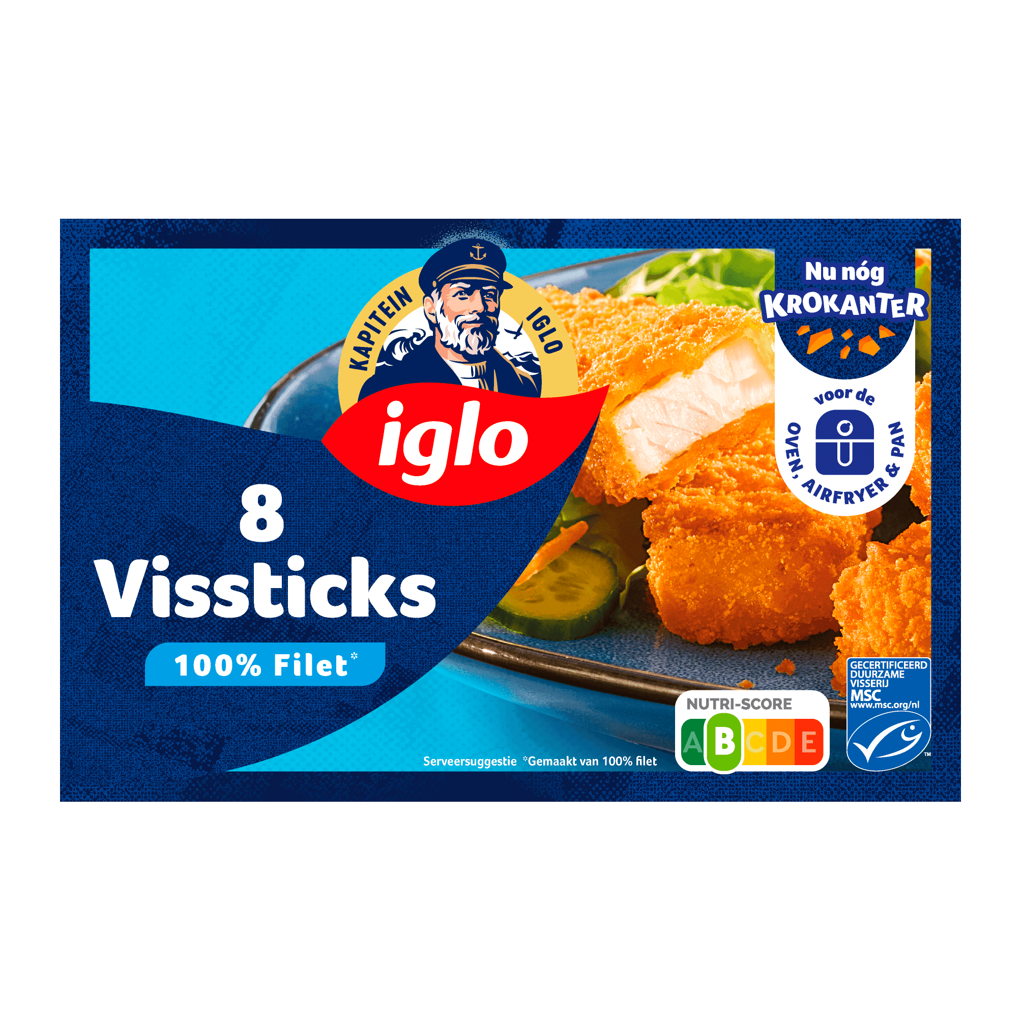 Iglo Vissticks 8 stuks