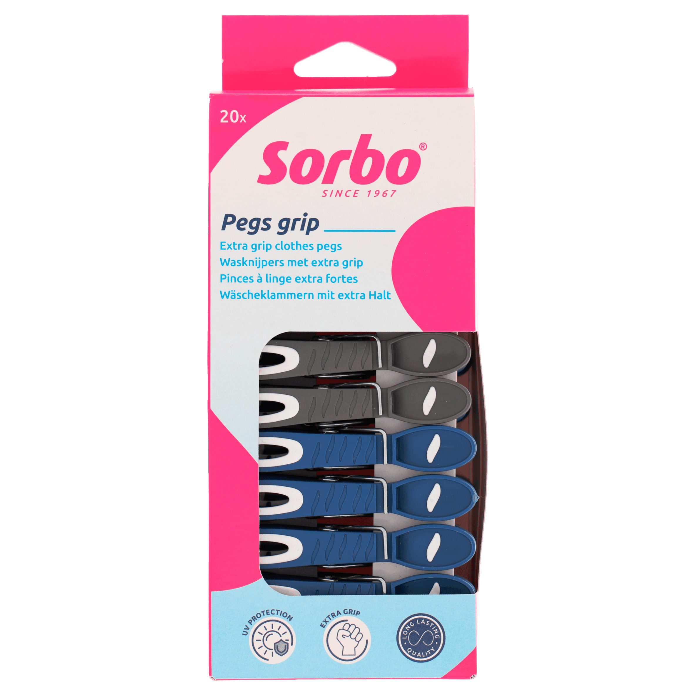Sorbo Wasknijpers met extra grip